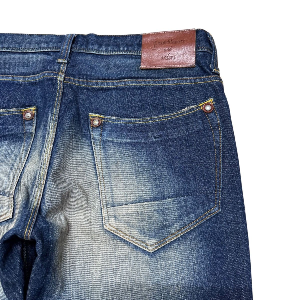 NANO universe Enterblature And Orders Denim Whisker Jeans Nano Universe Size US 32 / EU 48 - 11 Thumbnail