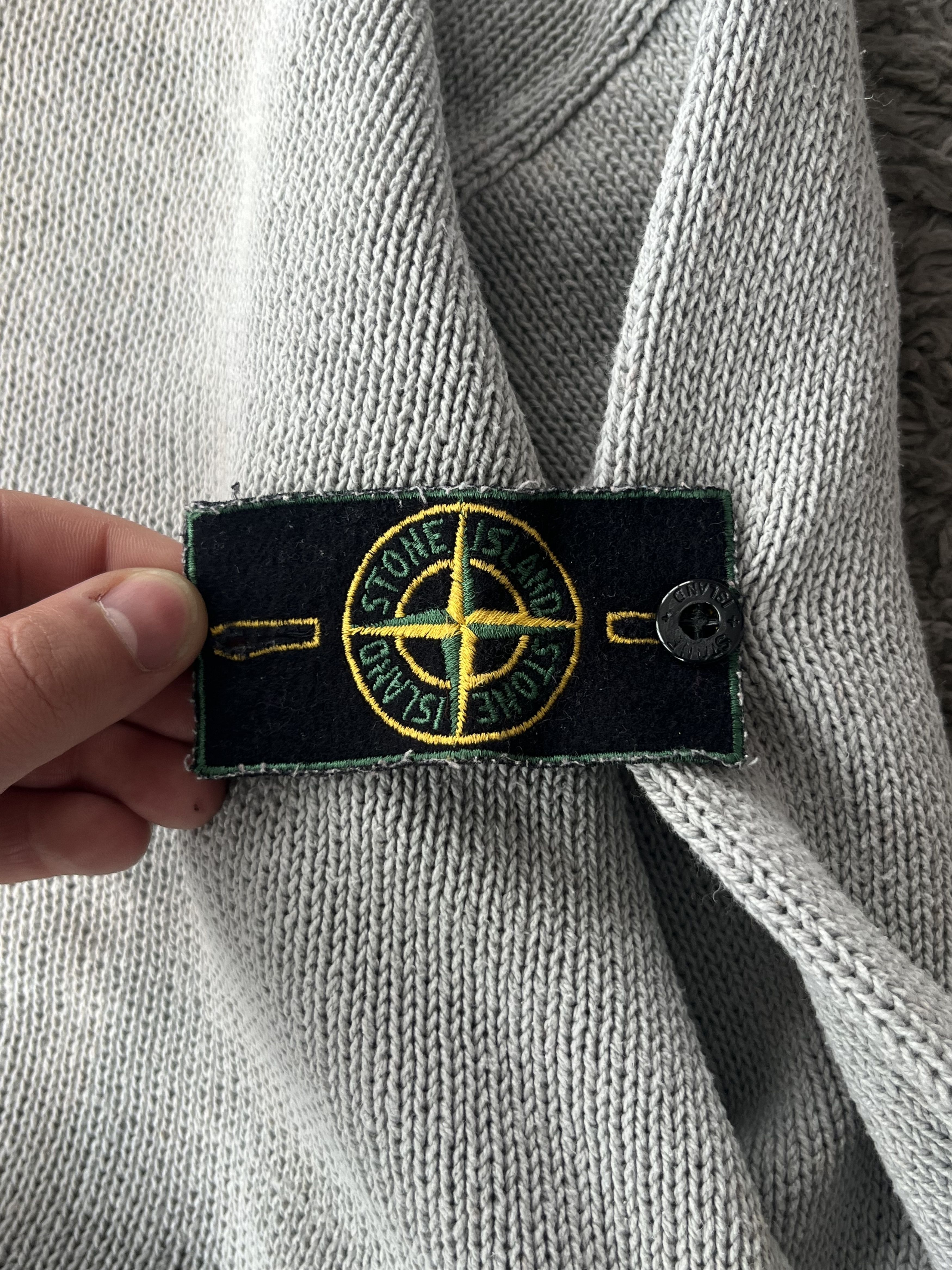 Stone Island STONE ISLAND Vintage Very Rare Sweater Size US M / EU 48-50 / 2 - 8 Thumbnail