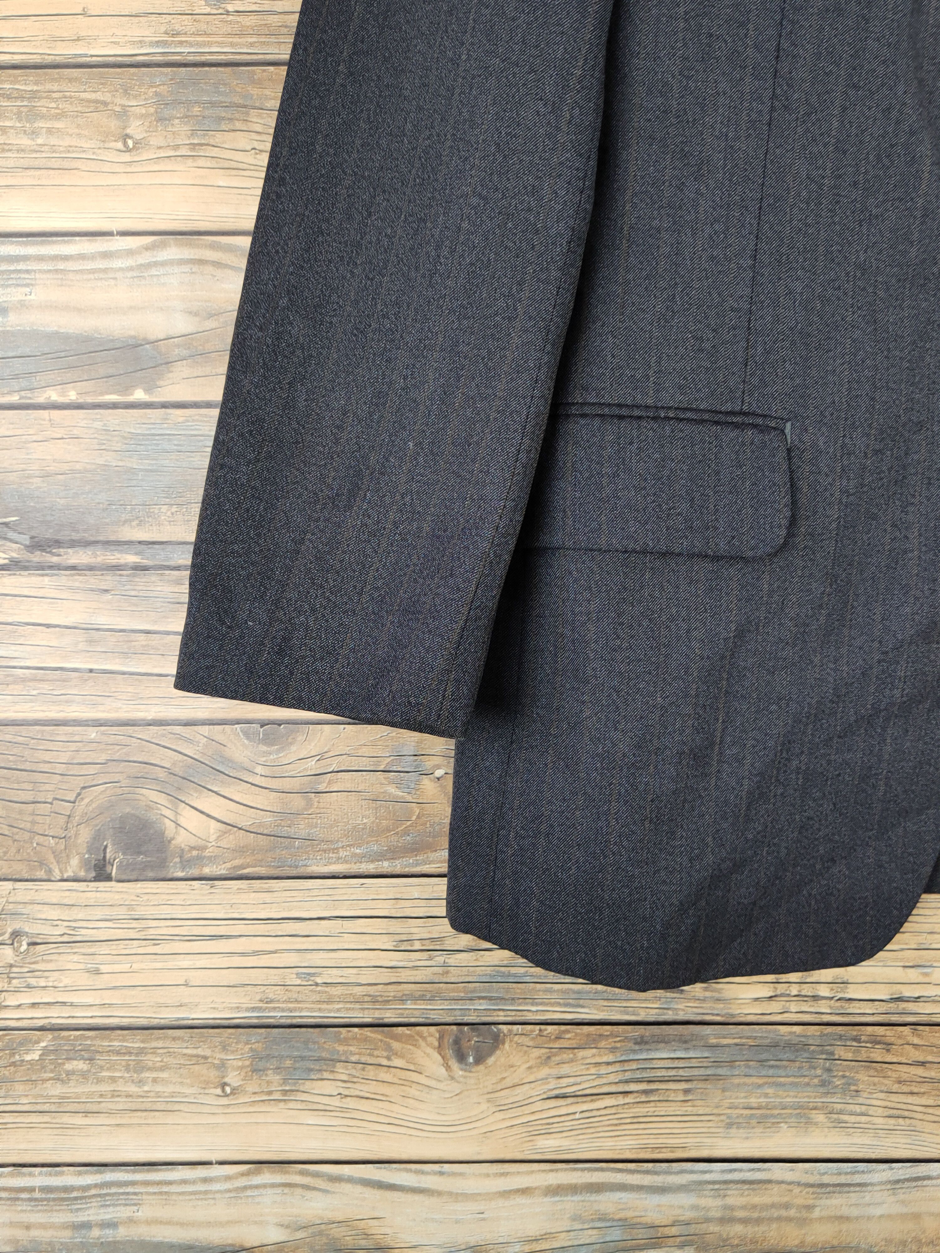 Japanese Brand × Vintage Very rare One Week Black Blazers (Vintage Stuff) Size US M / EU 48-50 / 2 - 4 Thumbnail
