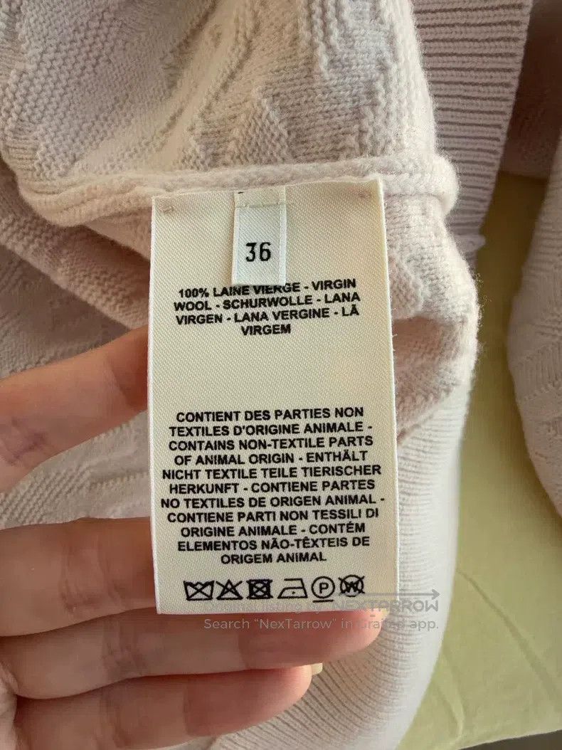 Hermes Hermes Pink Knit Cardigan Sweater Size XS / US 0-2 / IT 36-38 - 5 Thumbnail