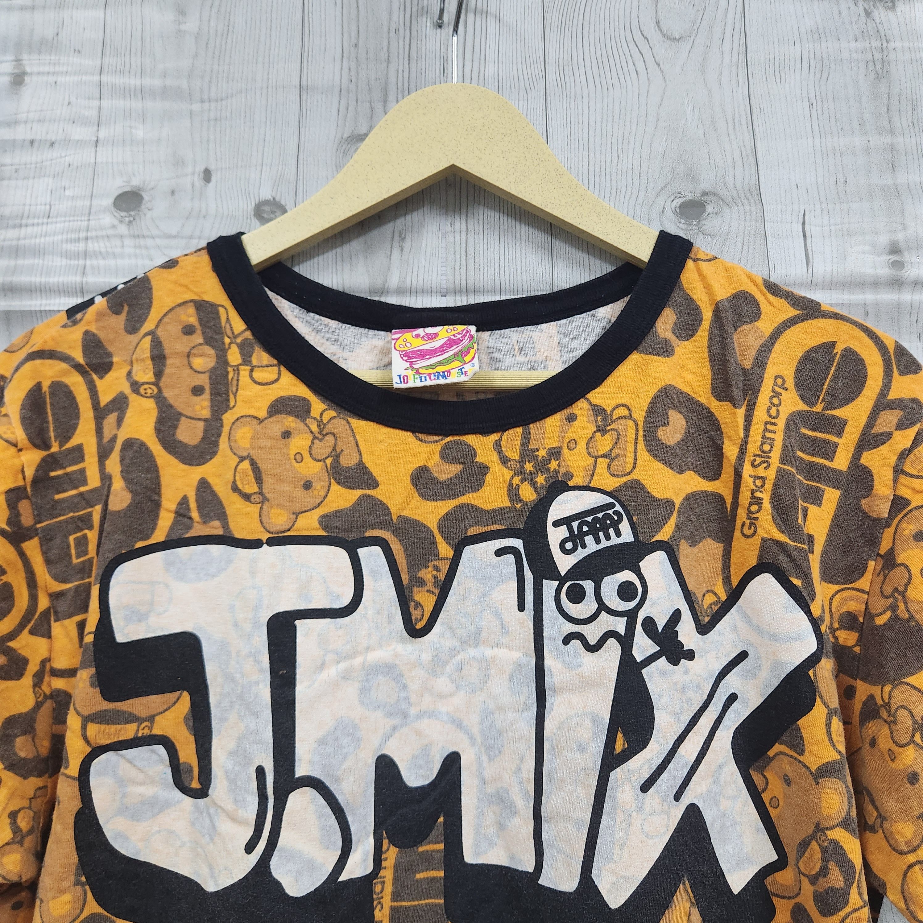 Grand Slam × Vintage Vintage Grand Slam Corp Jam Joyful And Monster TShirt Size US L / EU 52-54 / 3 - 11 Thumbnail
