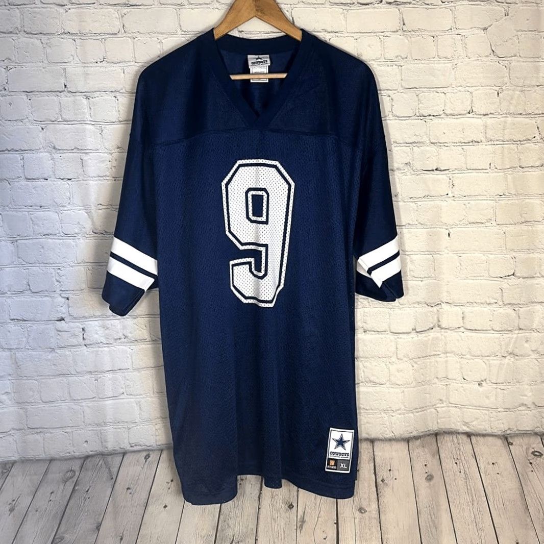 NFL NFL Dallas Cowboys Jersey Tony Romo #9 XL Multicolor Mens Regular Size XL Football Jersey Size US XL / EU 56 / 4 - 2 Thumbnail
