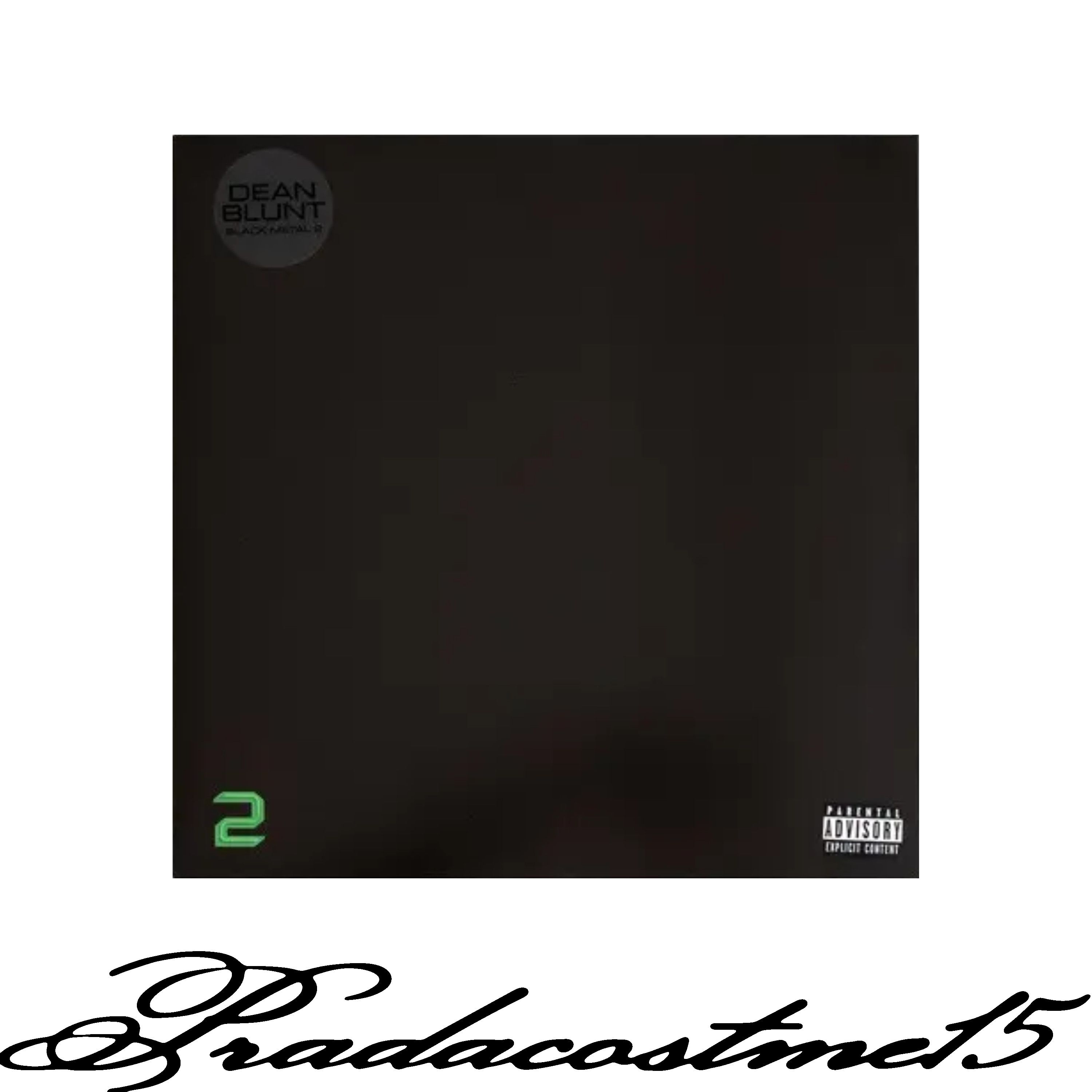 Other Dean Blunt Black Metal II Vinyl Size ONE SIZE - 1 Thumbnail
