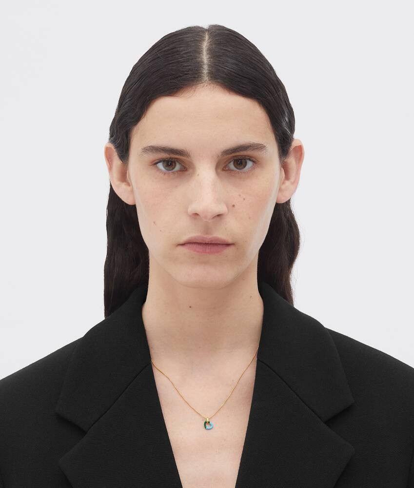 Bottega Veneta o1w1db10525 Size: OS / Outline Necklace in Multicolor Size ONE SIZE - 3 Thumbnail