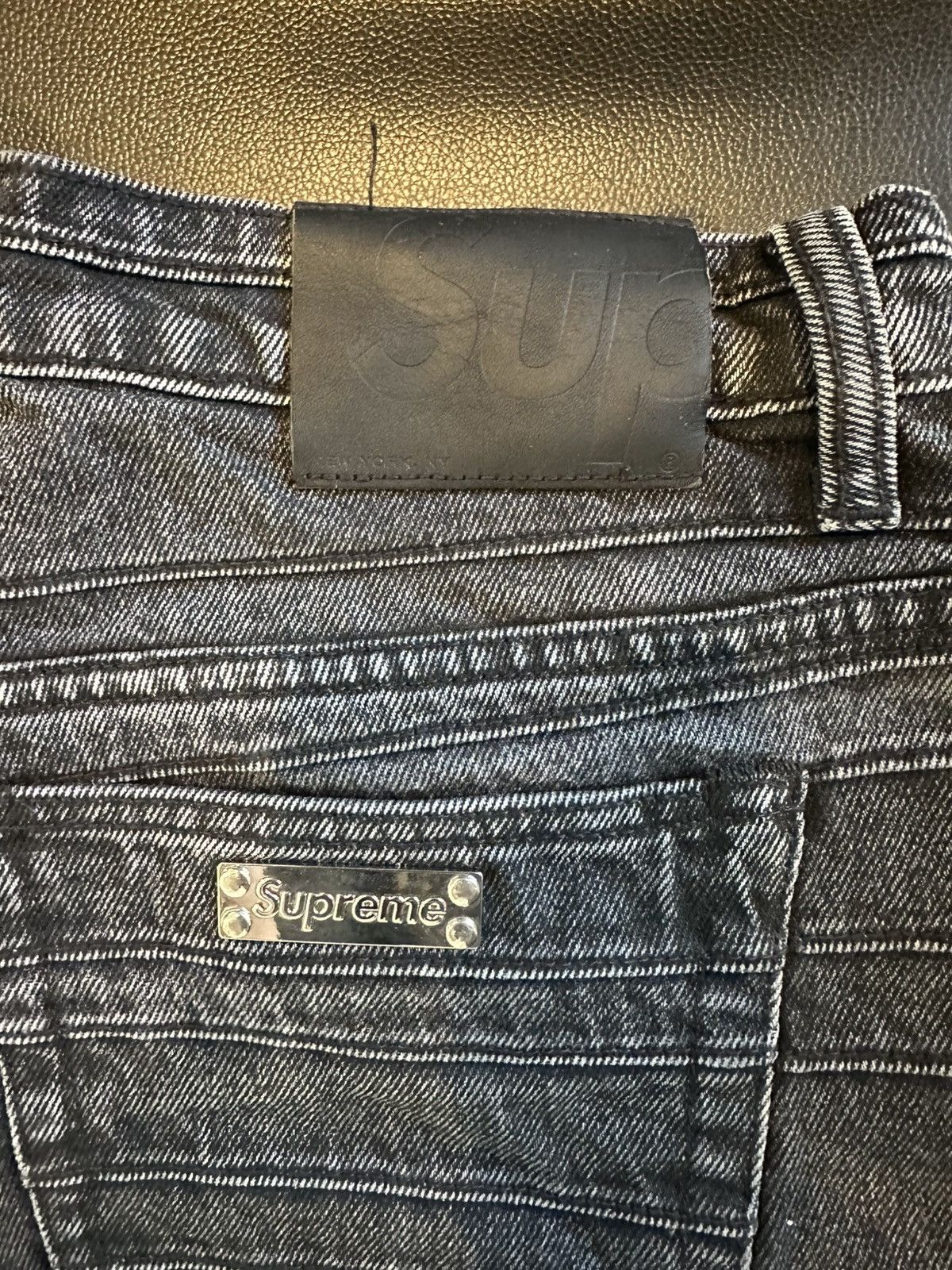 Supreme Supreme Layered Jean Size US 30 / EU 46 - 2 Thumbnail