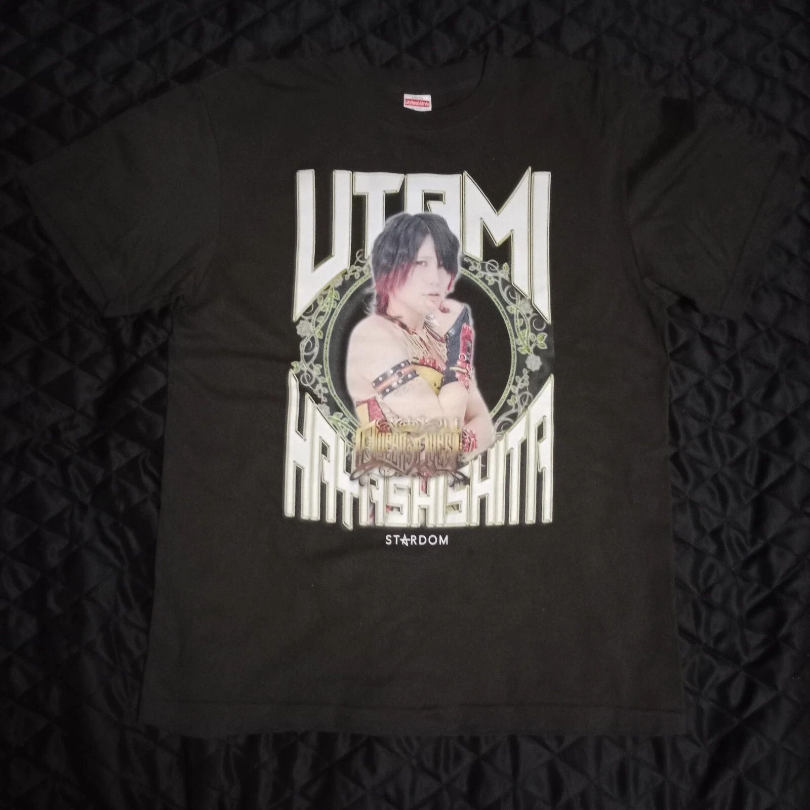 WWE Stardom Utami Hayashishita Joshi Puroresu Women's Wrestling Size US L / EU 52-54 / 3 - 1 Thumbnail