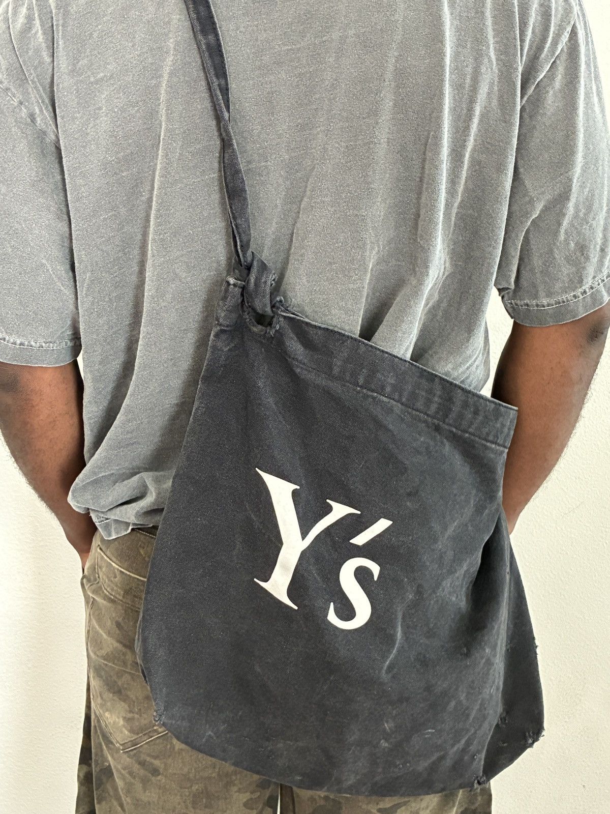 バッグ y's for men yohji yamamoto, Messenger Y's for Men Y's for Men Yohji Yamamoto Vintage Messenger Bag | Grailed