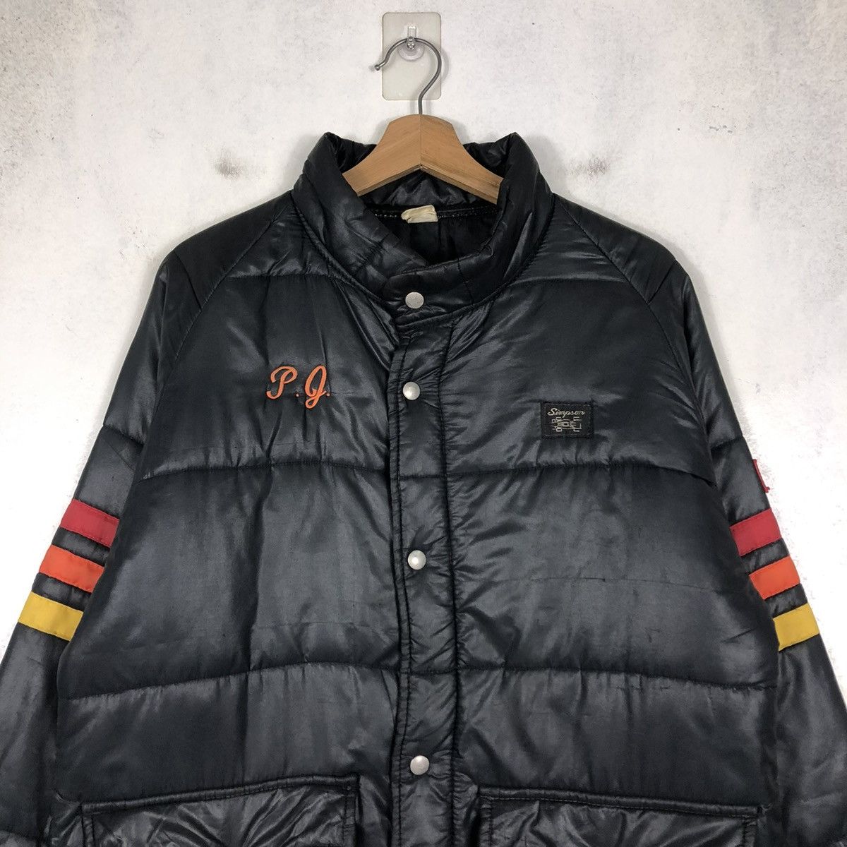 Japanese Brand × Kodone × Vintage 📌VINTAGE RACING JACKET PUFFER SIMPSON BIKER WEAR Size US M / EU 48-50 / 2 - 5 Thumbnail