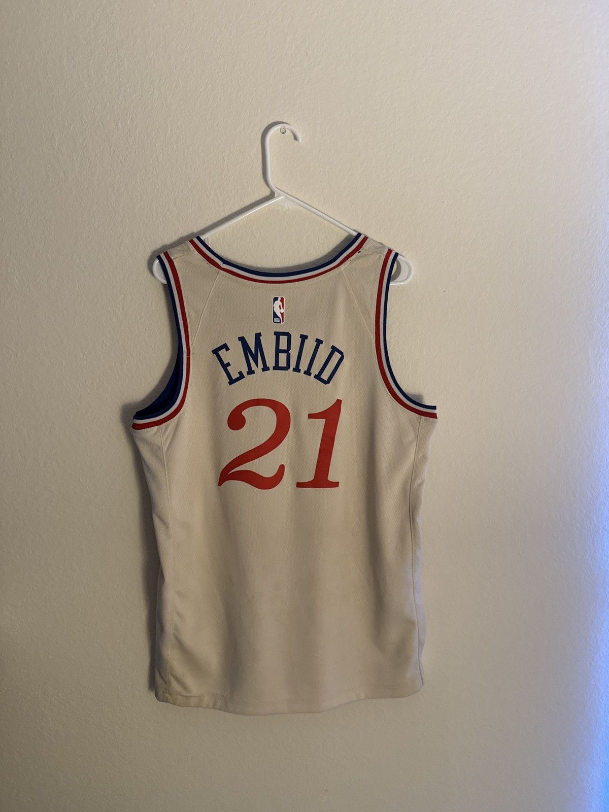 NBA Joel Embiid Jersey Size US L / EU 52-54 / 3 - 1 Thumbnail