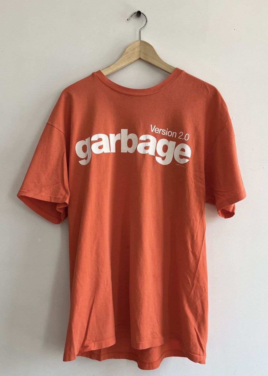 Band Tees × Vintage Garbage Version 2.0 ORIGINAL Tour T-Shirt 