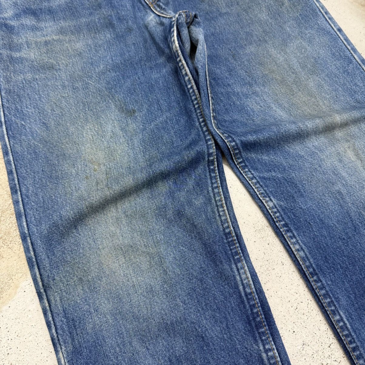 Levi's Vintage 80-90s Levis Missing Pie Denim Pants Size US 31 - 7 Thumbnail