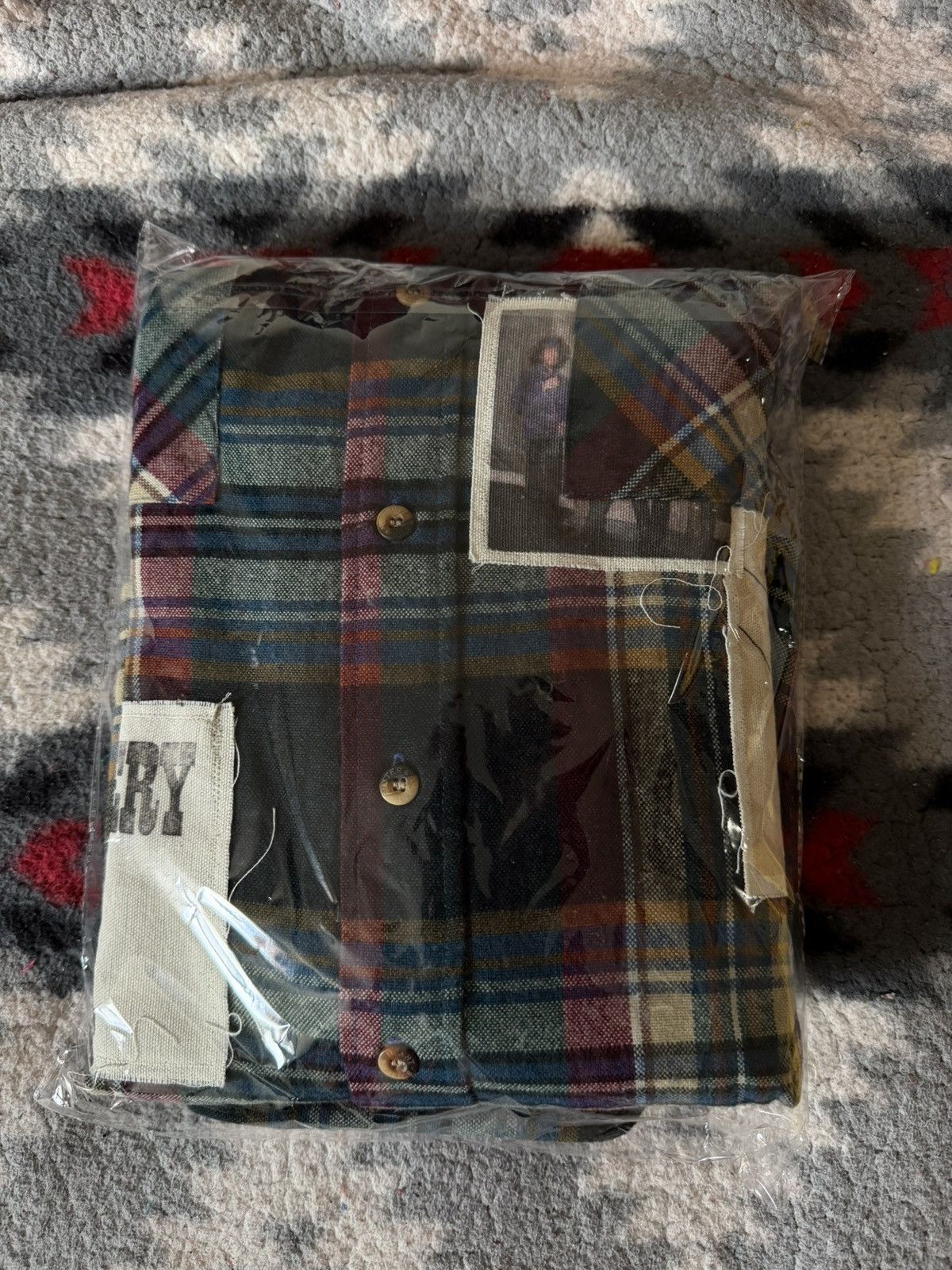 Better With Age Better With Age Muir Flannel Shirt Size US M / EU 48-50 / 2 - 2 Thumbnail