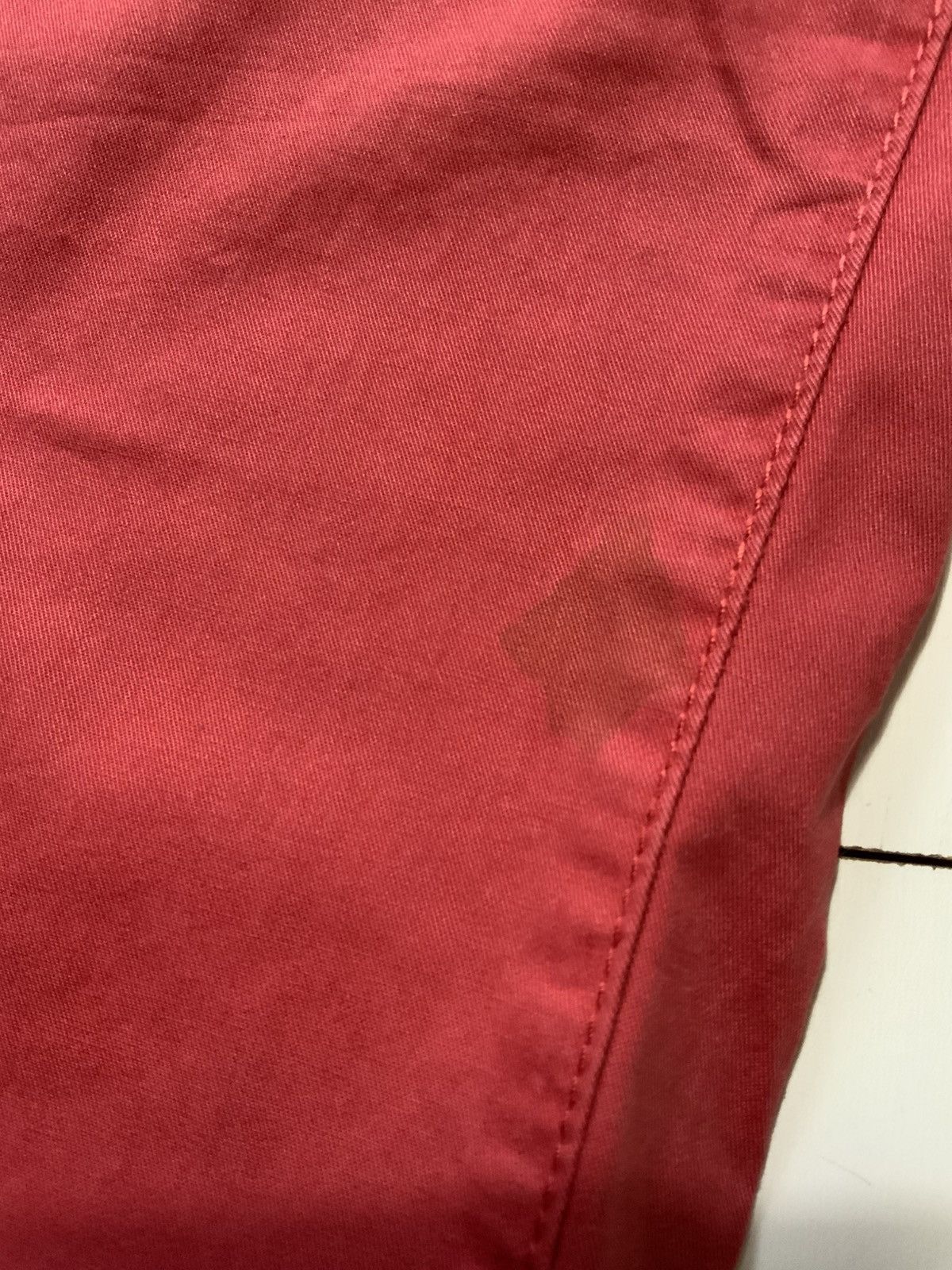 Civil Society Civil Society Salmon Coral Pink Slim Straight Chino Pants Size US 36 / EU 52 - 6 Thumbnail