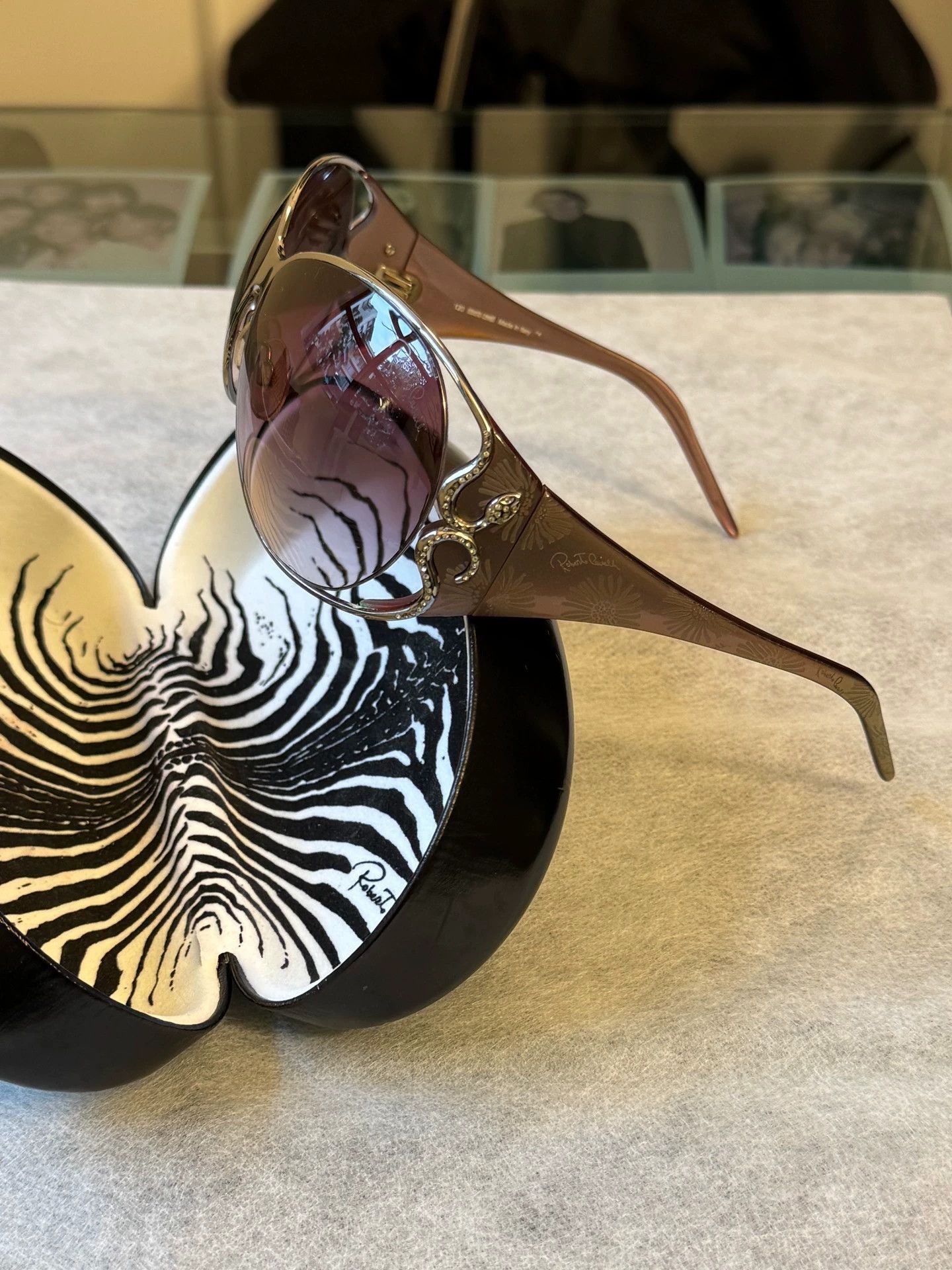 Roberto Cavalli Roberto Cavalli Vintage Sunglasses Size ONE SIZE - 6 Thumbnail
