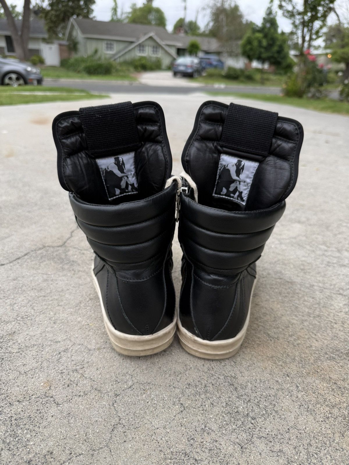 Rick Owens Rick Owens Geobaskets Size US 7 / EU 40 - 3 Thumbnail