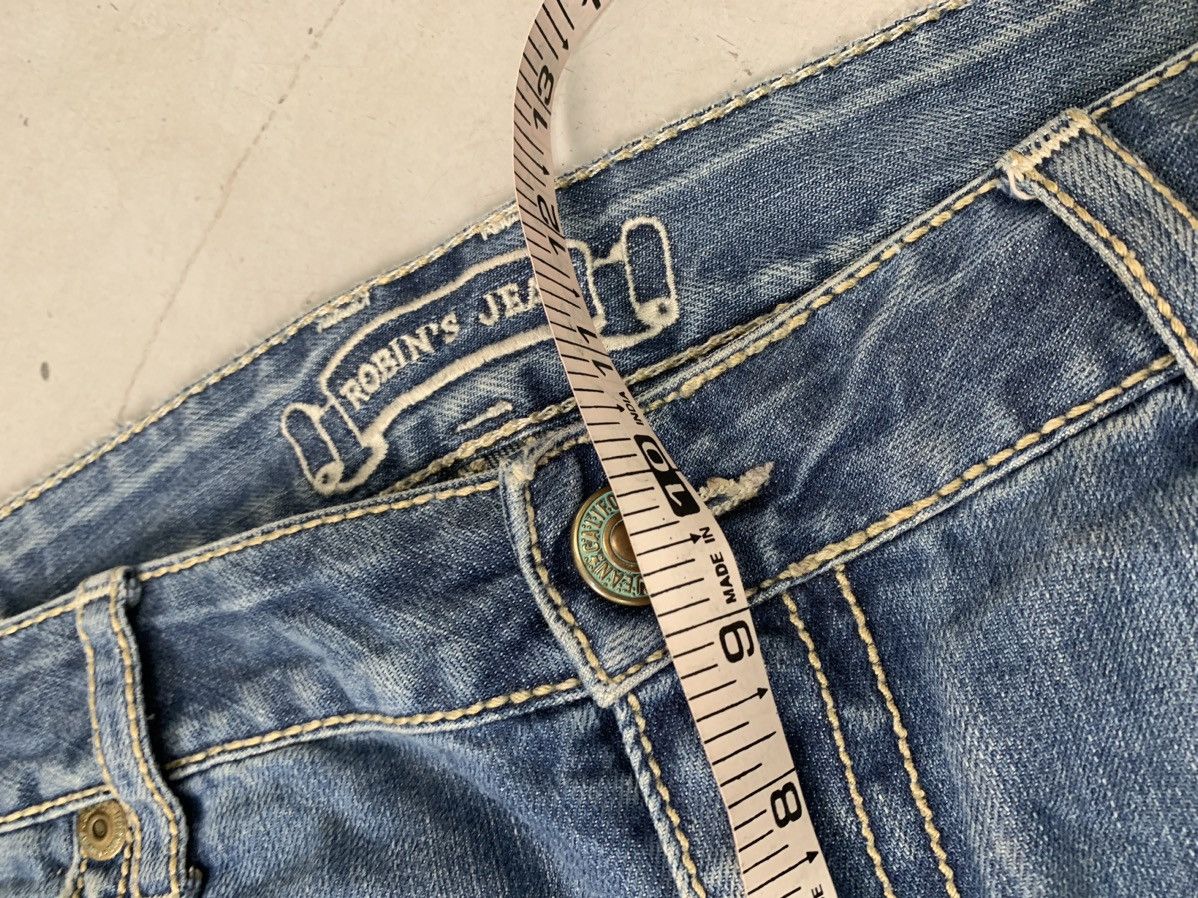 Robins Jeans Vintage Robin jeans studd wings denim short pant Size US 38 / EU 54 - 11 Thumbnail