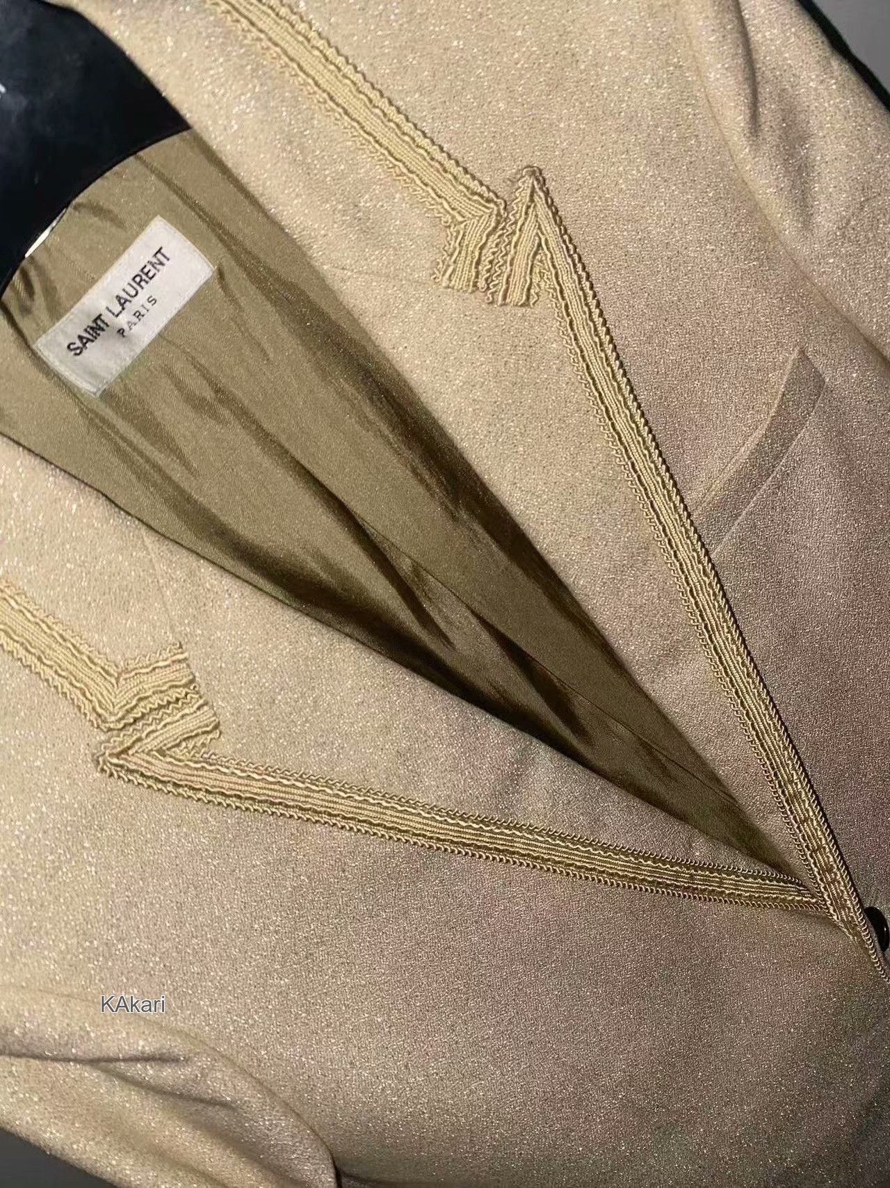 Saint Laurent Paris Saint Laurent 15SS Court Star Blazer Size US S / EU 44-46 / 1 - 3 Thumbnail