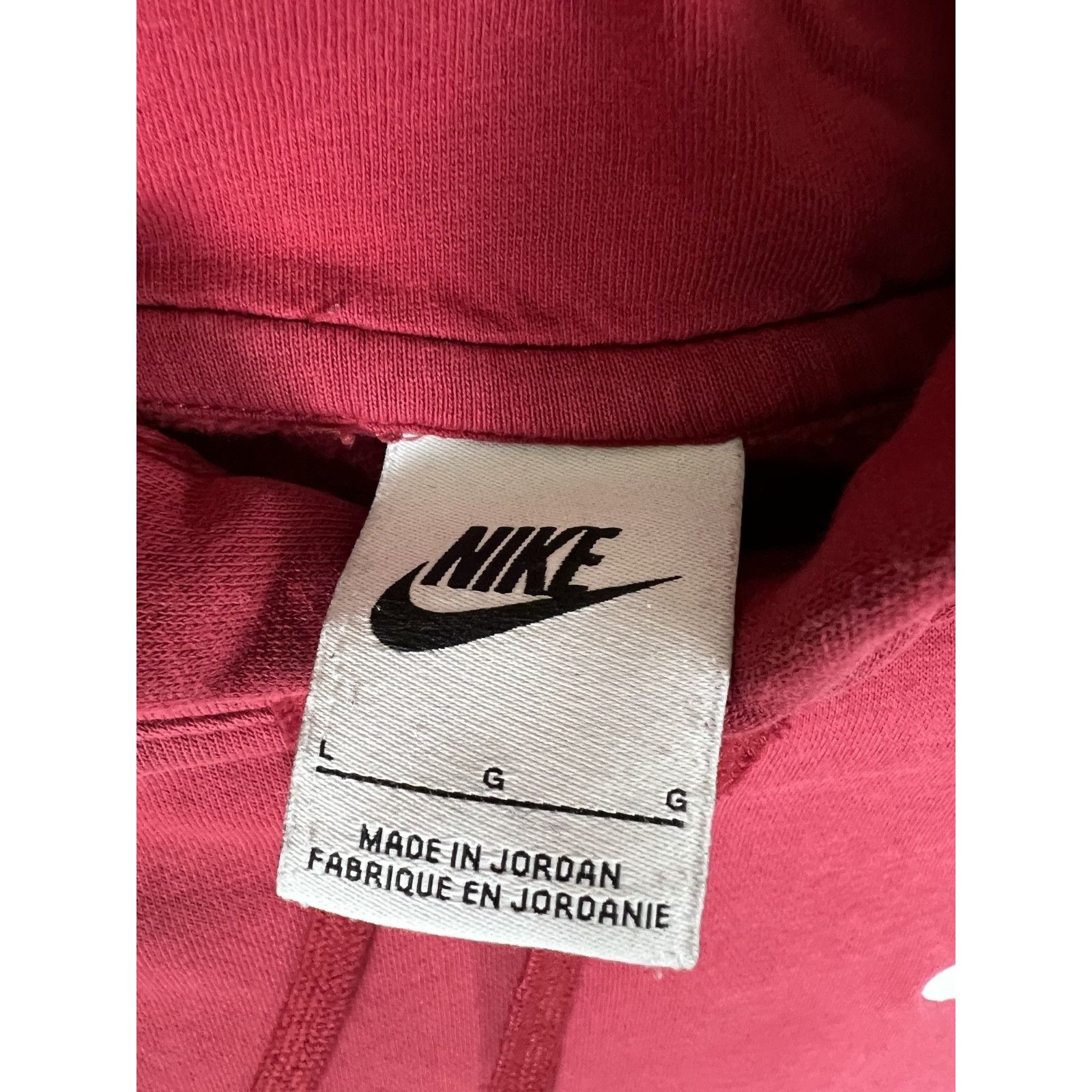 Nike Vintage Nike Red Pullover Hoodie Sweatshirt Size Large Y2K E Size US L / EU 52-54 / 3 - 5 Thumbnail