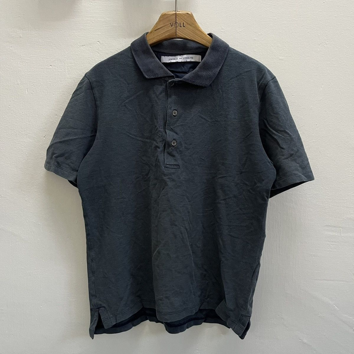 Lemaire × Uniqlo Rare Uniqlo X Lemaire Polos Boxy/Crop Tees Size US XS / EU 42 / 0 - 1 Thumbnail