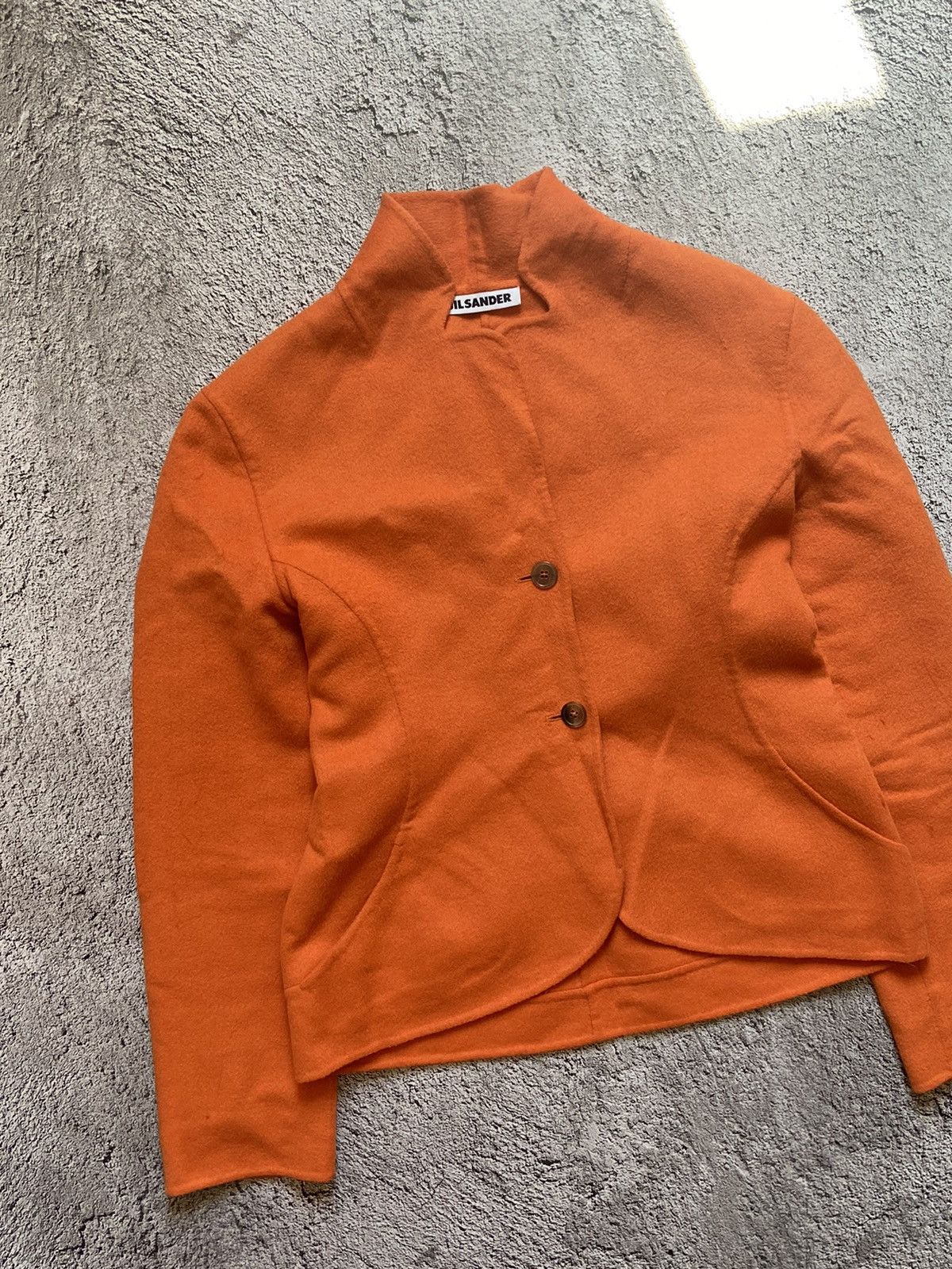 Jil Sander × Vintage Vintage Jil Sander Wool Women’s Blazer Size M / US 6-8 / IT 42-44 - 3 Thumbnail