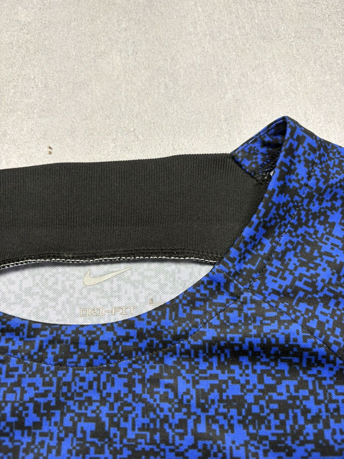 Nike Nike Inter Milan 2023/24 eFootball Training Pre Match Jersey Size US L / EU 52-54 / 3 - 8 Thumbnail
