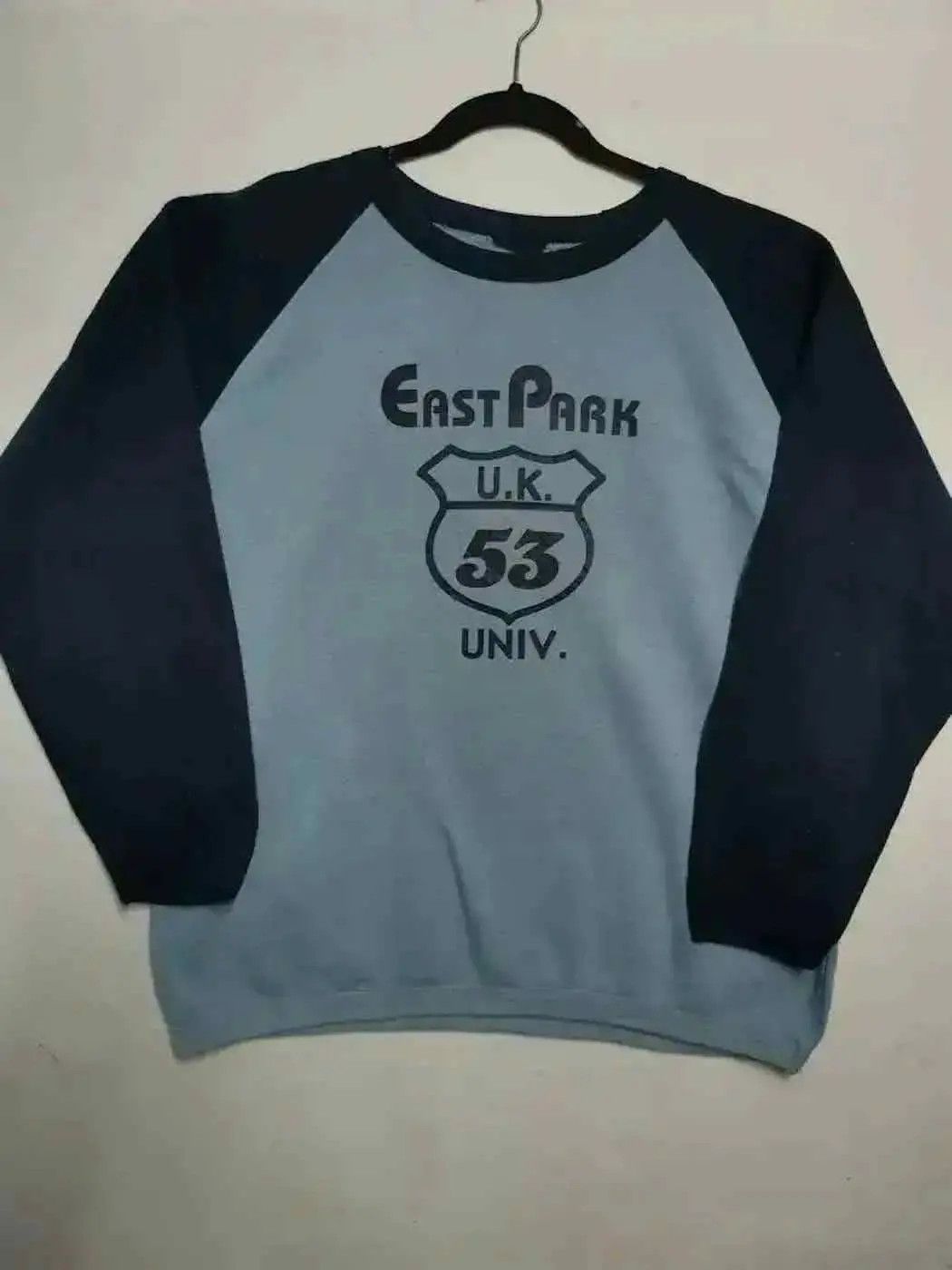 Vintage Vintage Plevo International East Park Sweatshirt Size US L / EU 52-54 / 3 - 1 Thumbnail
