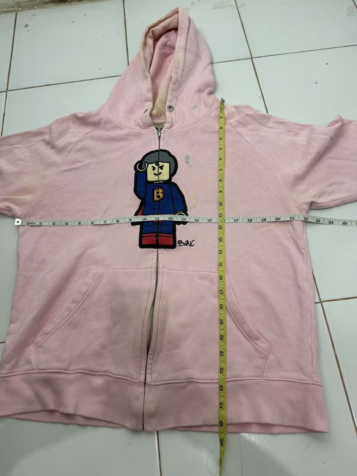 Japanese Brand BANC hoodie sweatshirt zipper lego Size US L / EU 52-54 / 3 - 14 Thumbnail