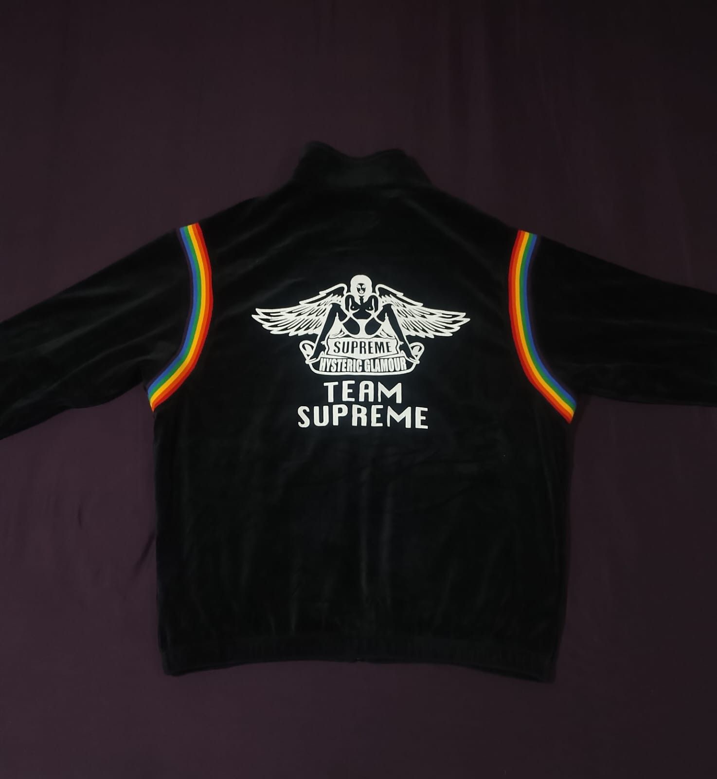 Hysteric Glamour Hysteric Glamour “Unlimited Touch” zip up hoodie