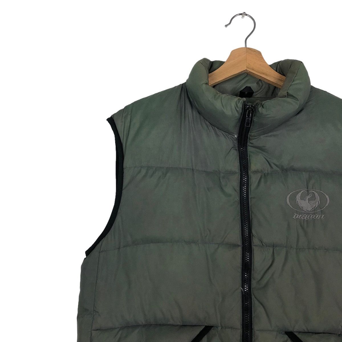 Japanese Brand 🔥90’s Vintage Vest Down Puffer Dragon Movie Big Logo Size US L / EU 52-54 / 3 - 7 Thumbnail