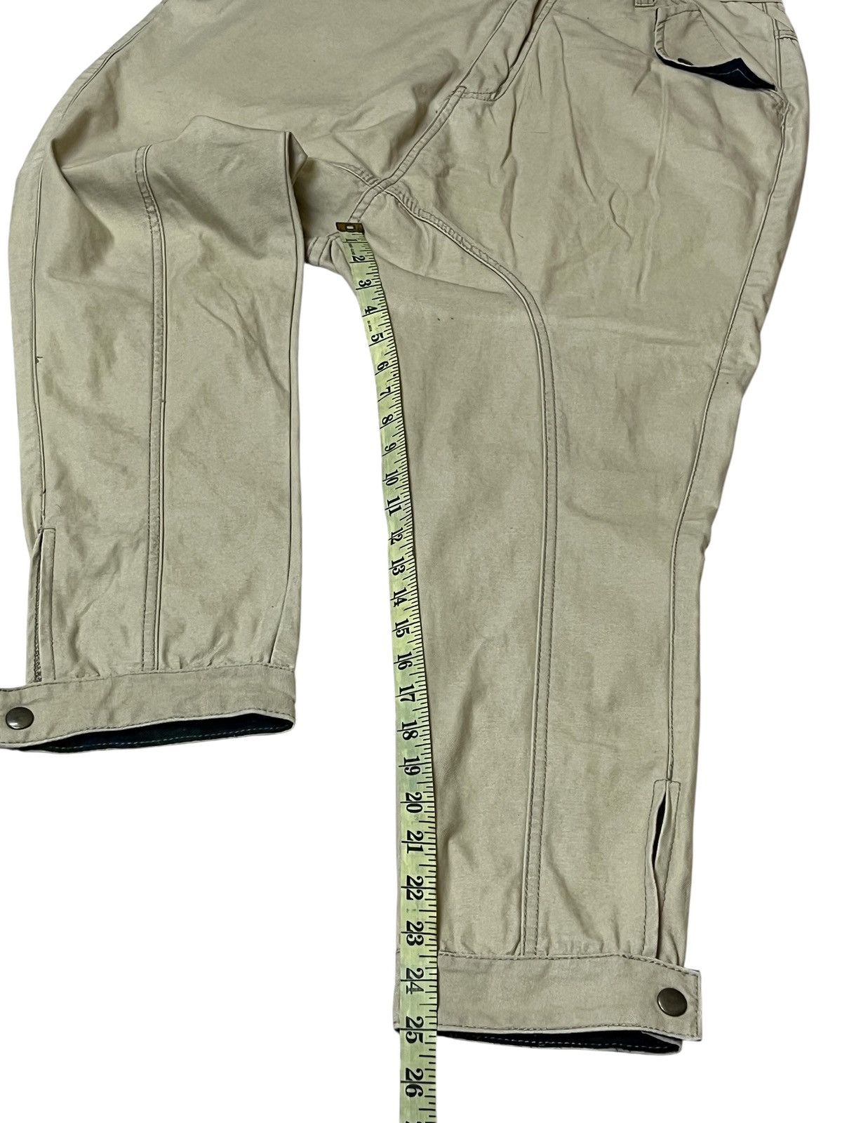 Japanese Brand Sick y2k japanese amekaji JUNGLE STORM drop crotch pants Size US 32 / EU 48 - 15 Thumbnail
