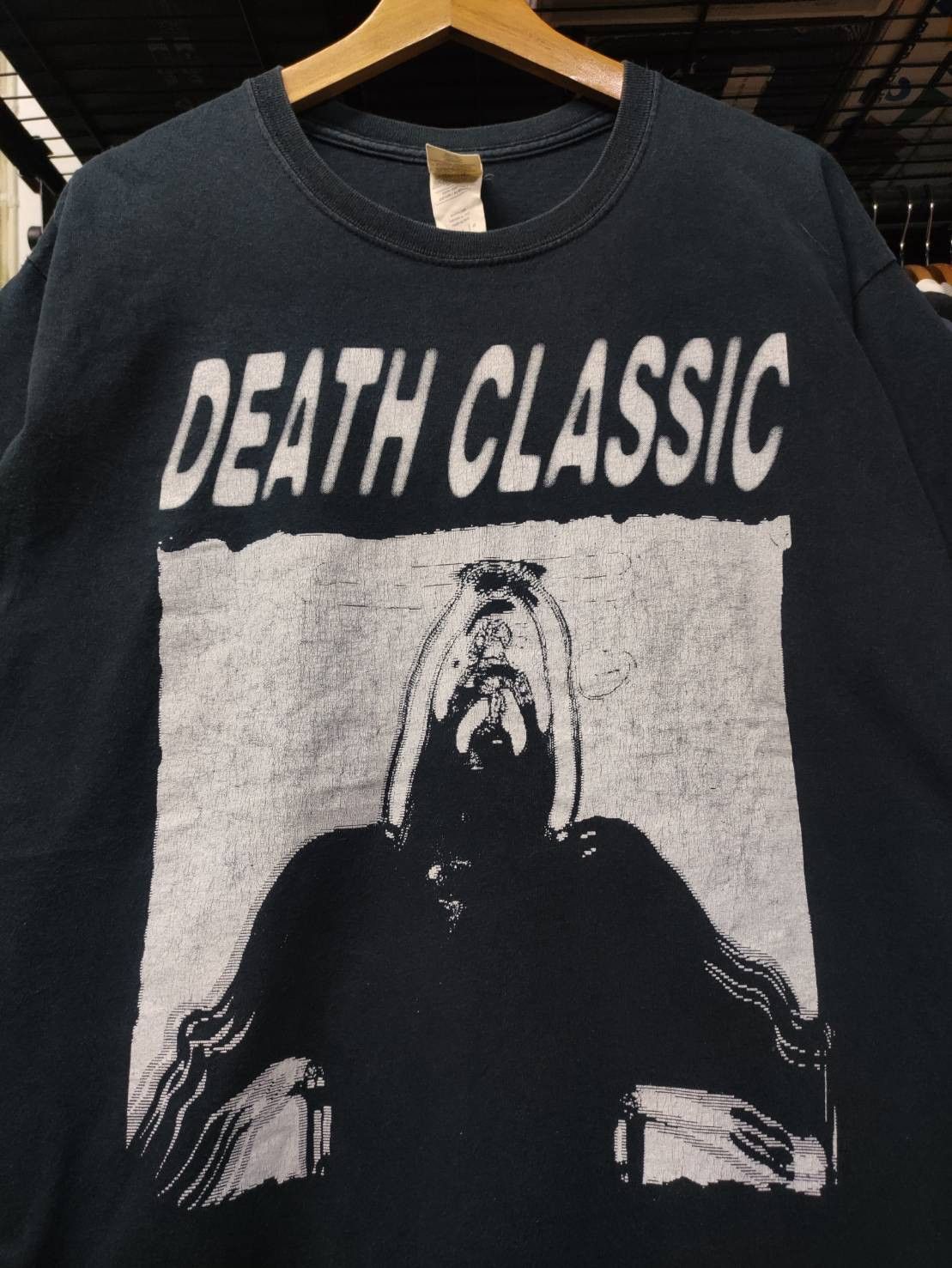 Death Grips Death Grips " Full Moon ( Death Classic ) " Single Promo Size US L / EU 52-54 / 3 - 1 Thumbnail