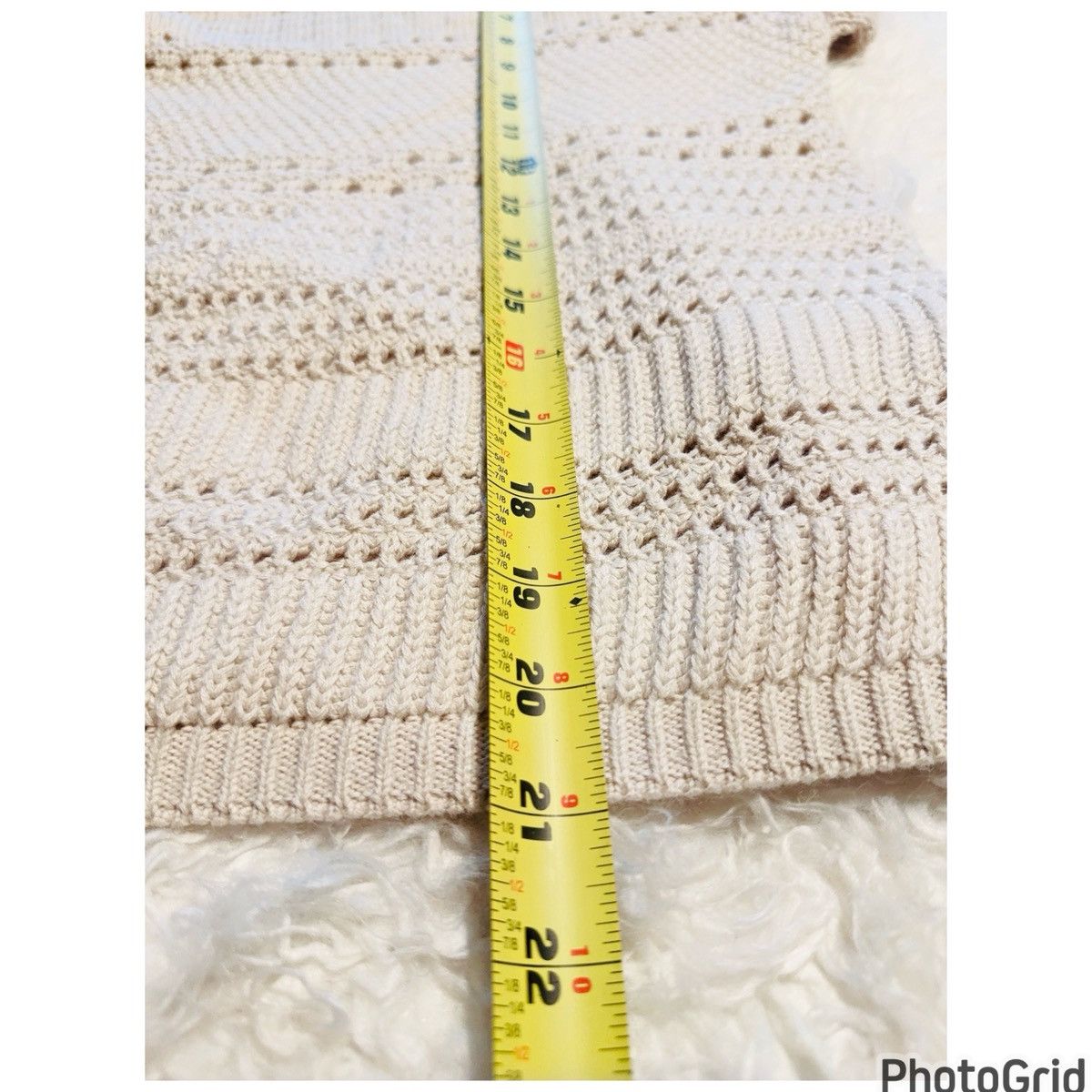 Magaschoni Magaschoni Open Stitch Top Size S / US 4 / IT 40 - 11 Thumbnail