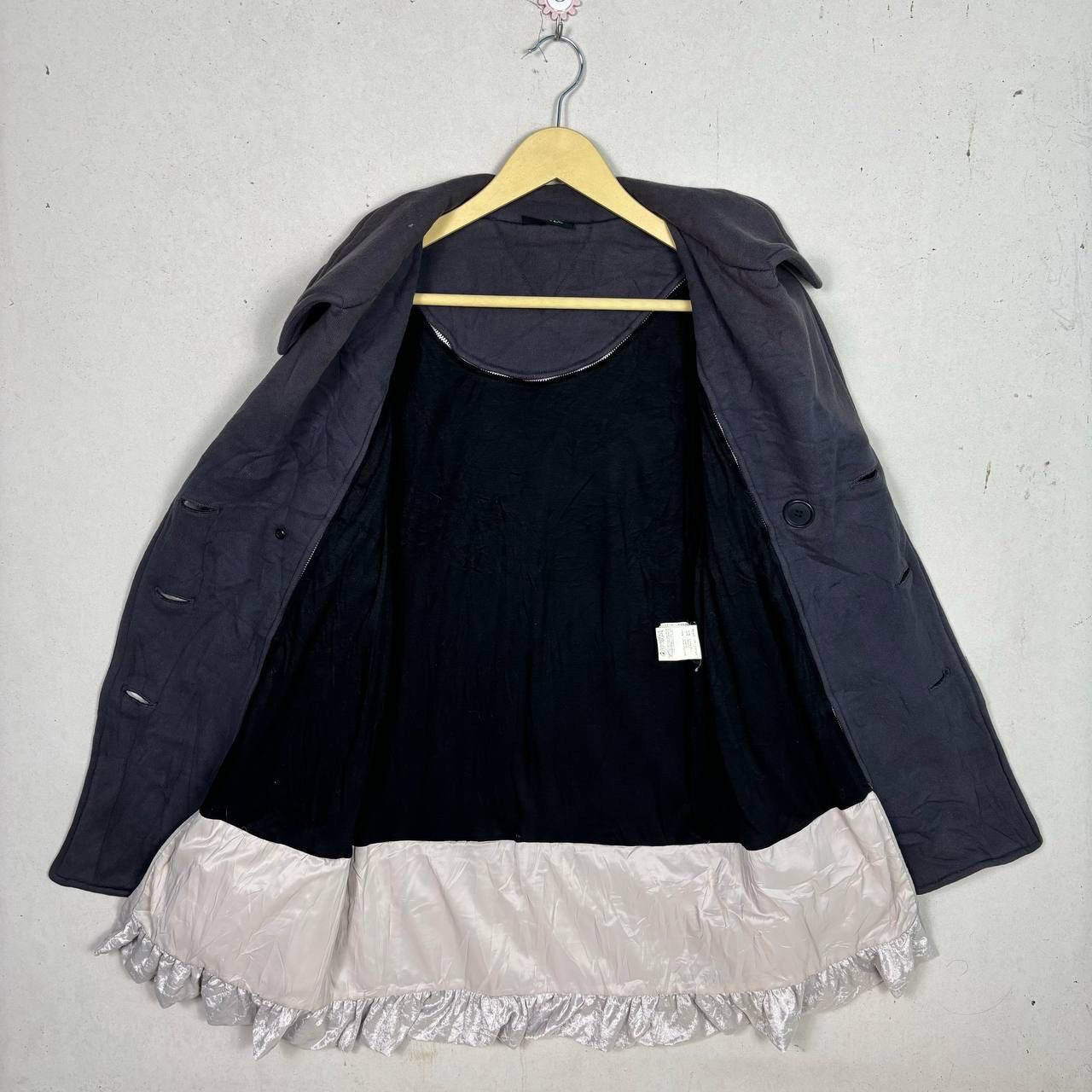 Yohji Yamamoto LIMI feu Yohji Yamamoto Double Breast Jacket Size US M / EU 48-50 / 2 - 3 Thumbnail