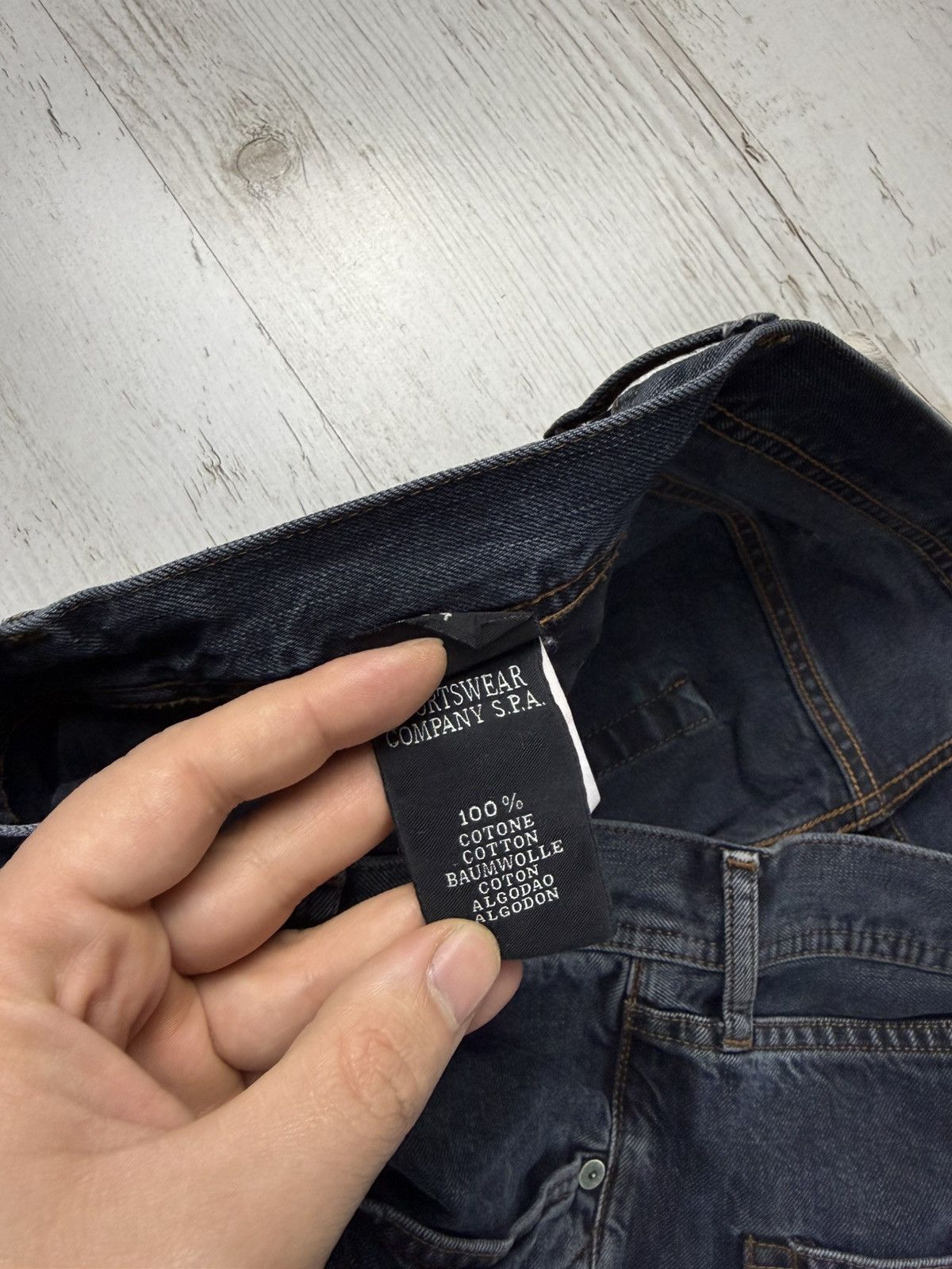 Stone Island Casual pants stone isalnd denims Size US 34 / EU 50 - 12 Thumbnail