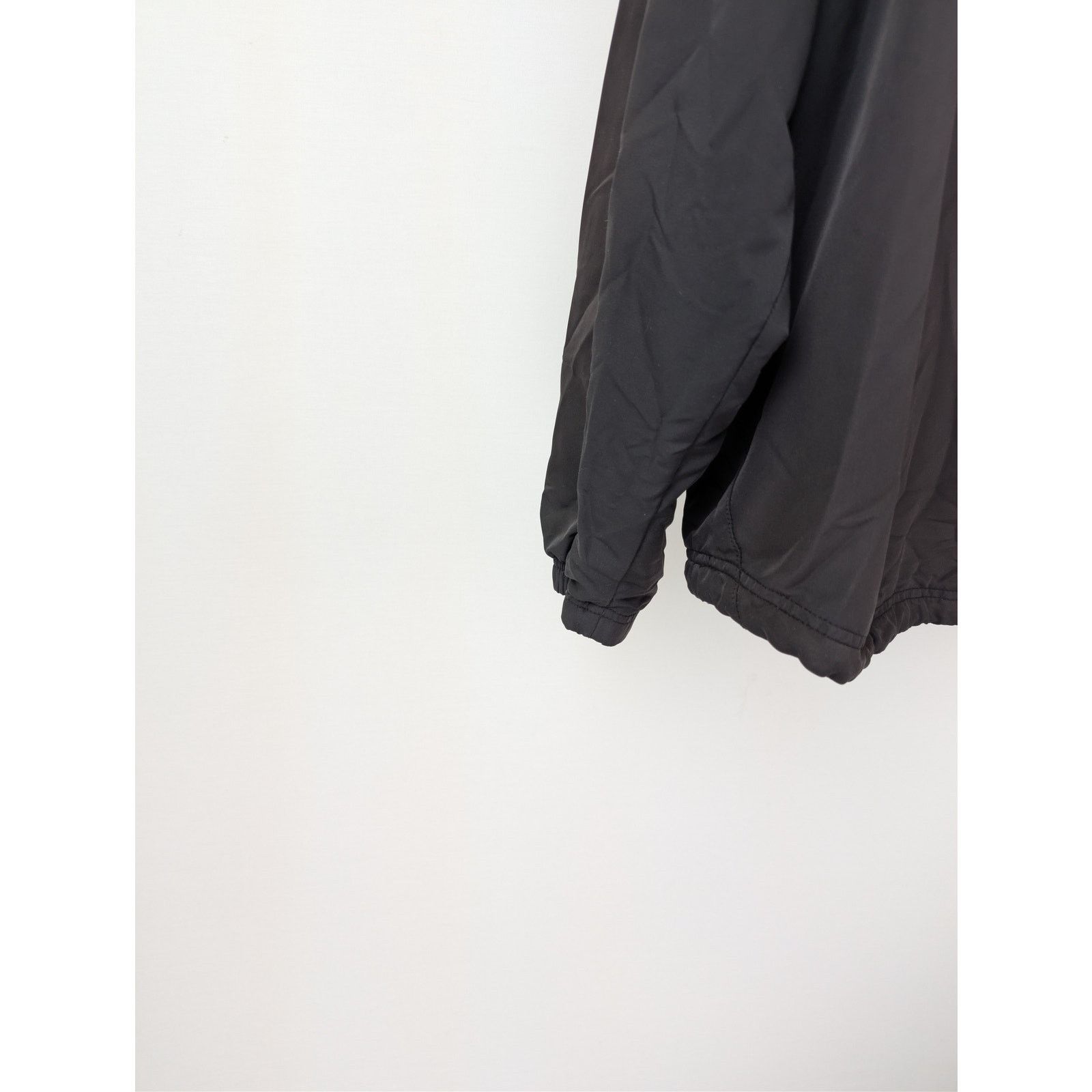 Nike o1rshd1 Vintage Jacket Shirt With Half Zip in Black Size US L / EU 52-54 / 3 - 14 Thumbnail