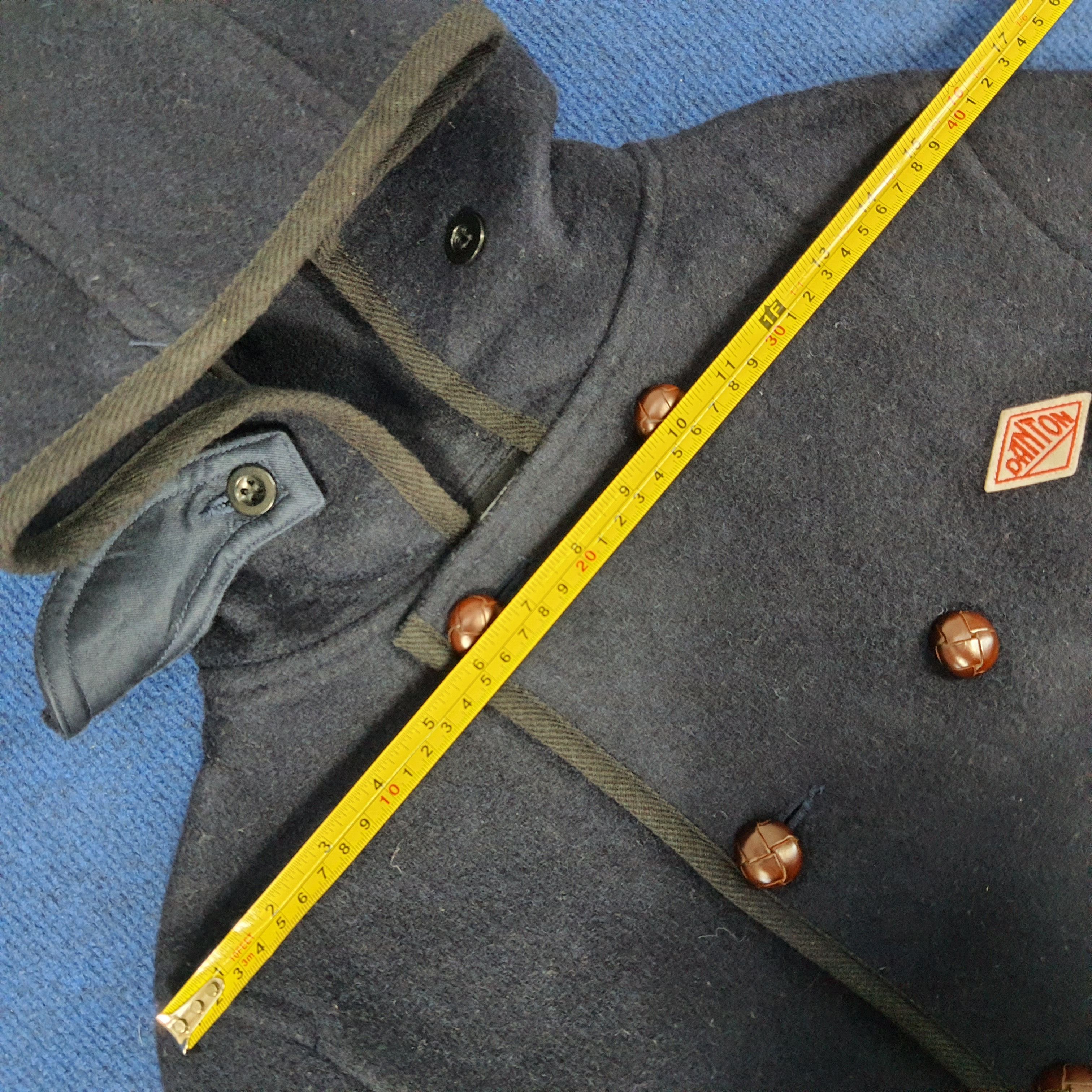 Danton × Vintage Vintage DANTON Vetements de Travail Winter Jacket Size US S / EU 44-46 / 1 - 9 Thumbnail