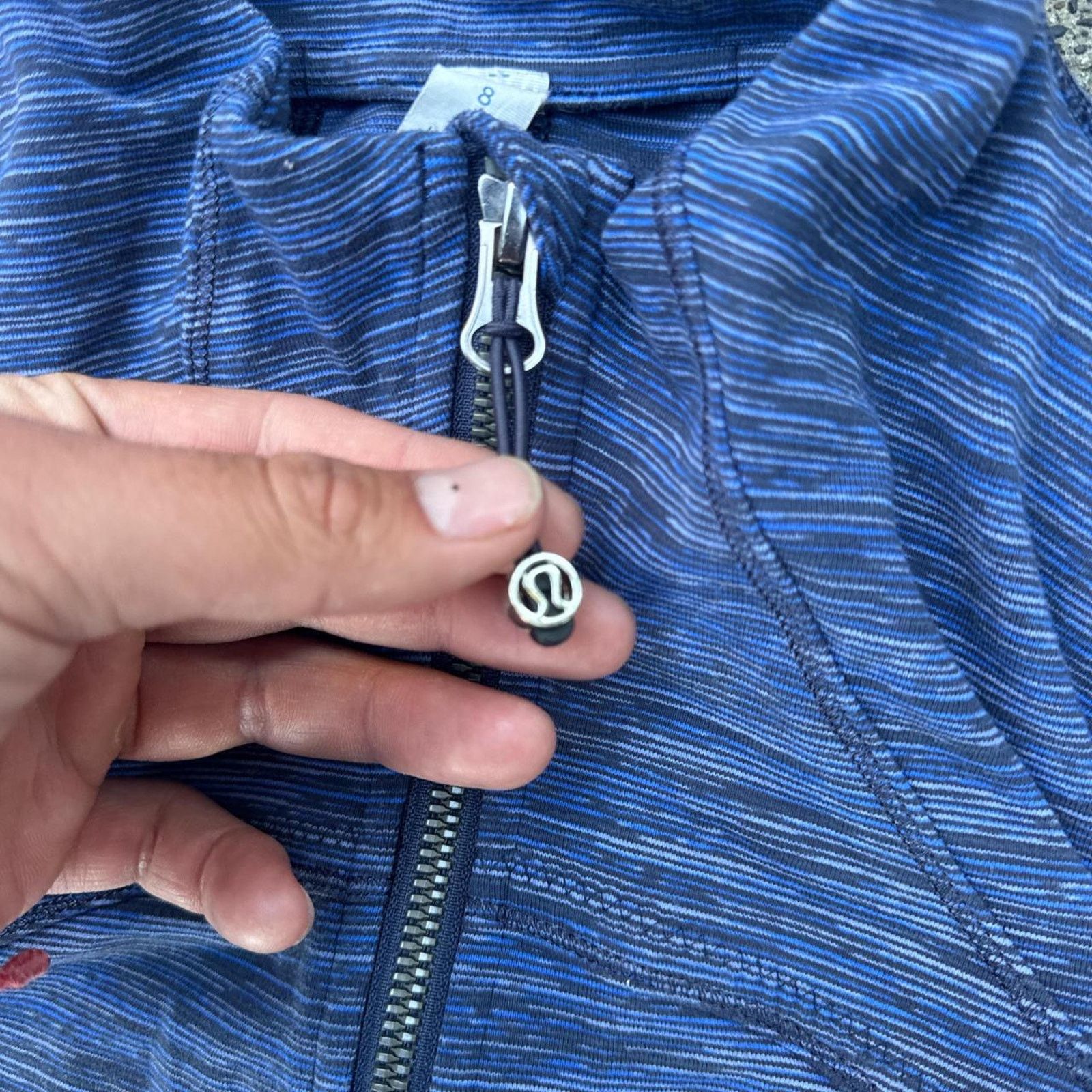 Lululemon Lululemon Define Jacket Women’s Purple – Size 8 Size M / US 6-8 / IT 42-44 - 4 Thumbnail