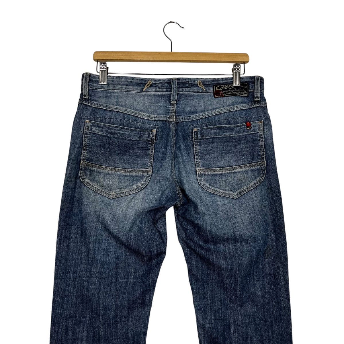 Japanese Brand Vintage Caffety Jeans Denim Size 32" / US 10 / IT 46 - 9 Thumbnail