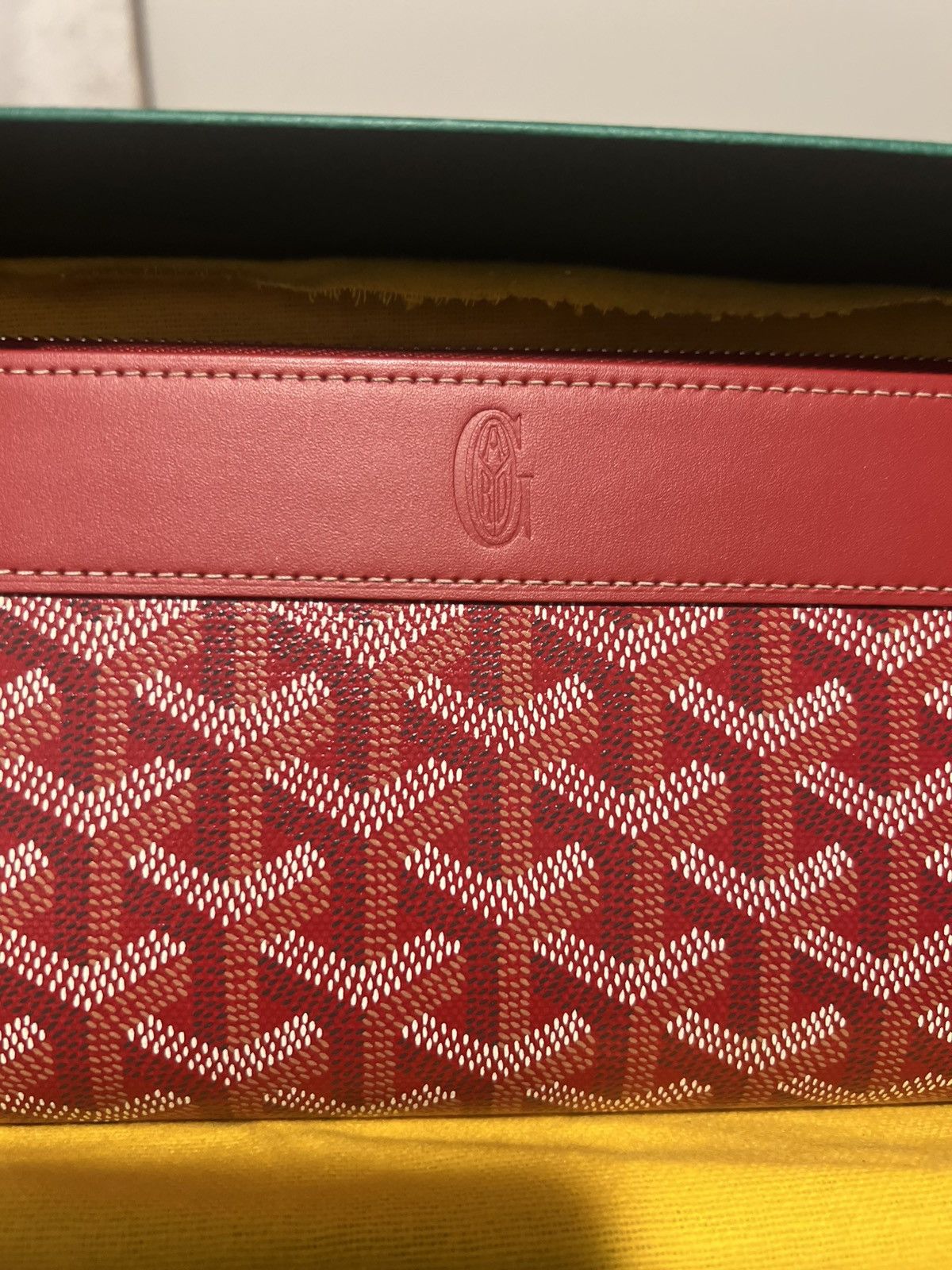Goyard GOYARD Matignon GM Wallet Size ONE SIZE - 3 Thumbnail