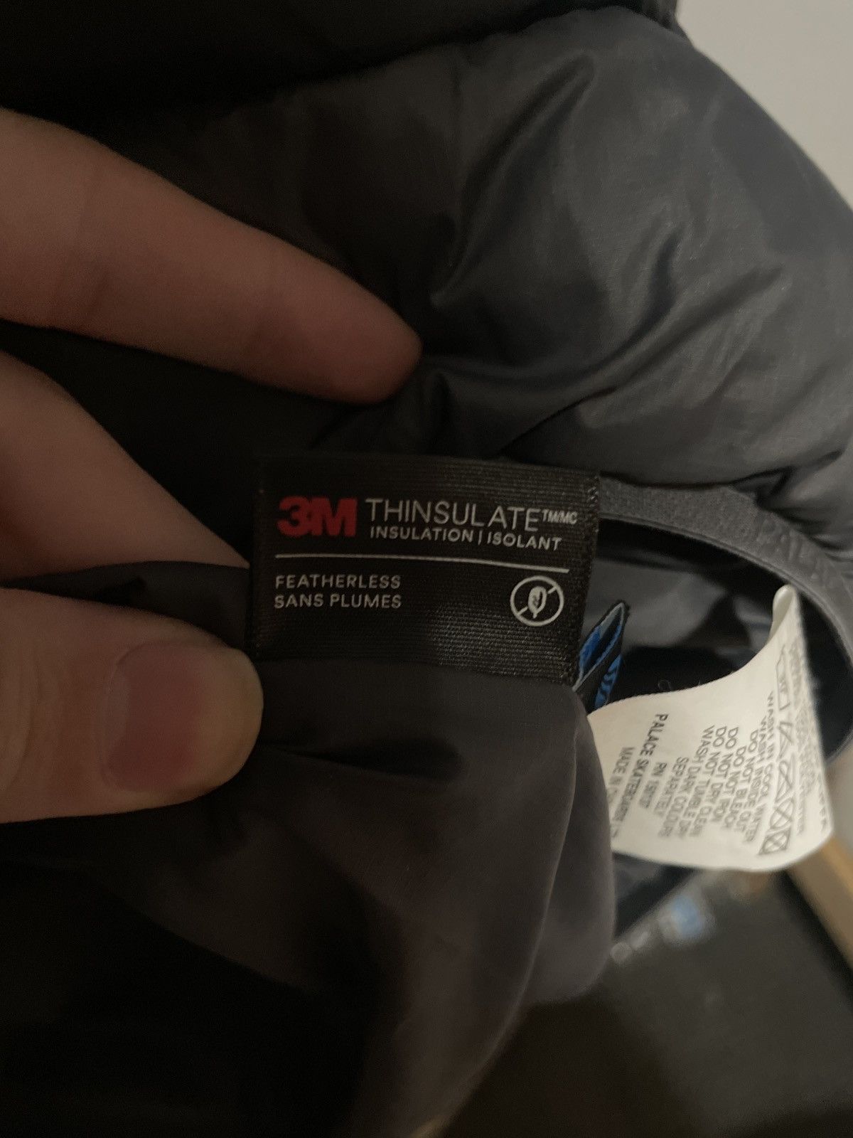 Palace Palace Quarter Zip Puffer Jacket Size US M / EU 48-50 / 2 - 6 Thumbnail