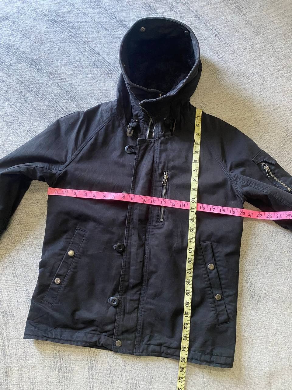 In The Attic In The Attic Military Style Hooded Jacket Japan Streetwear Size US M / EU 48-50 / 2 - 14 Thumbnail