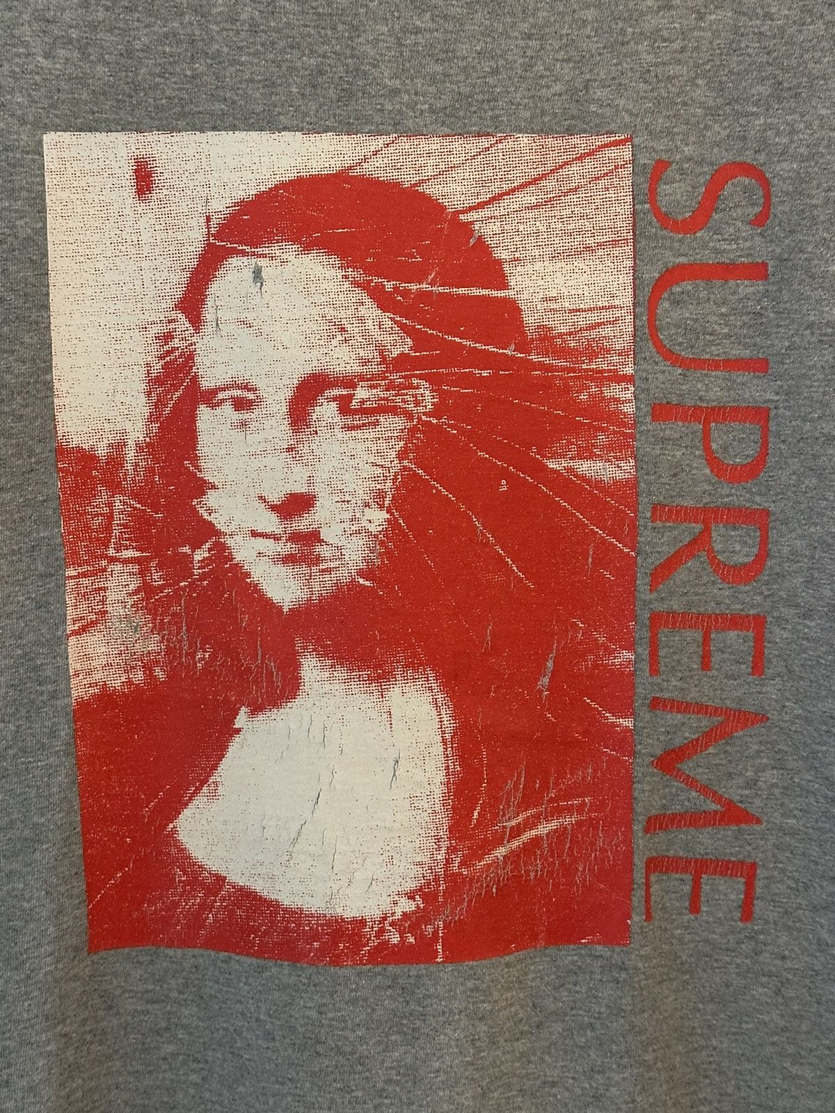Supreme Supreme Mona Lisa Tee Size US L / EU 52-54 / 3 - 2 Thumbnail