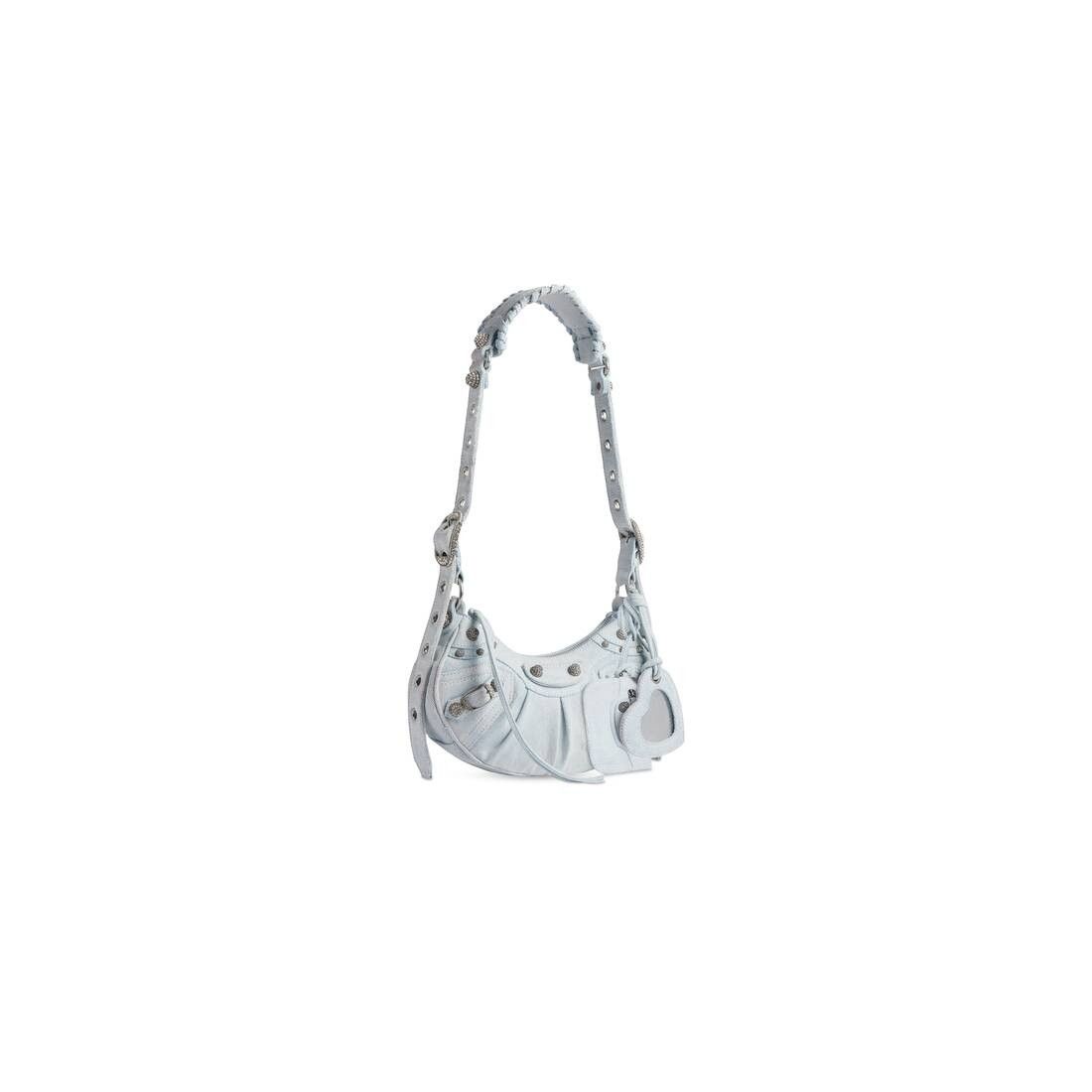 o1mt1gz0525 Size: OS / Le Cagole XS Shoulder Bag In Denim
