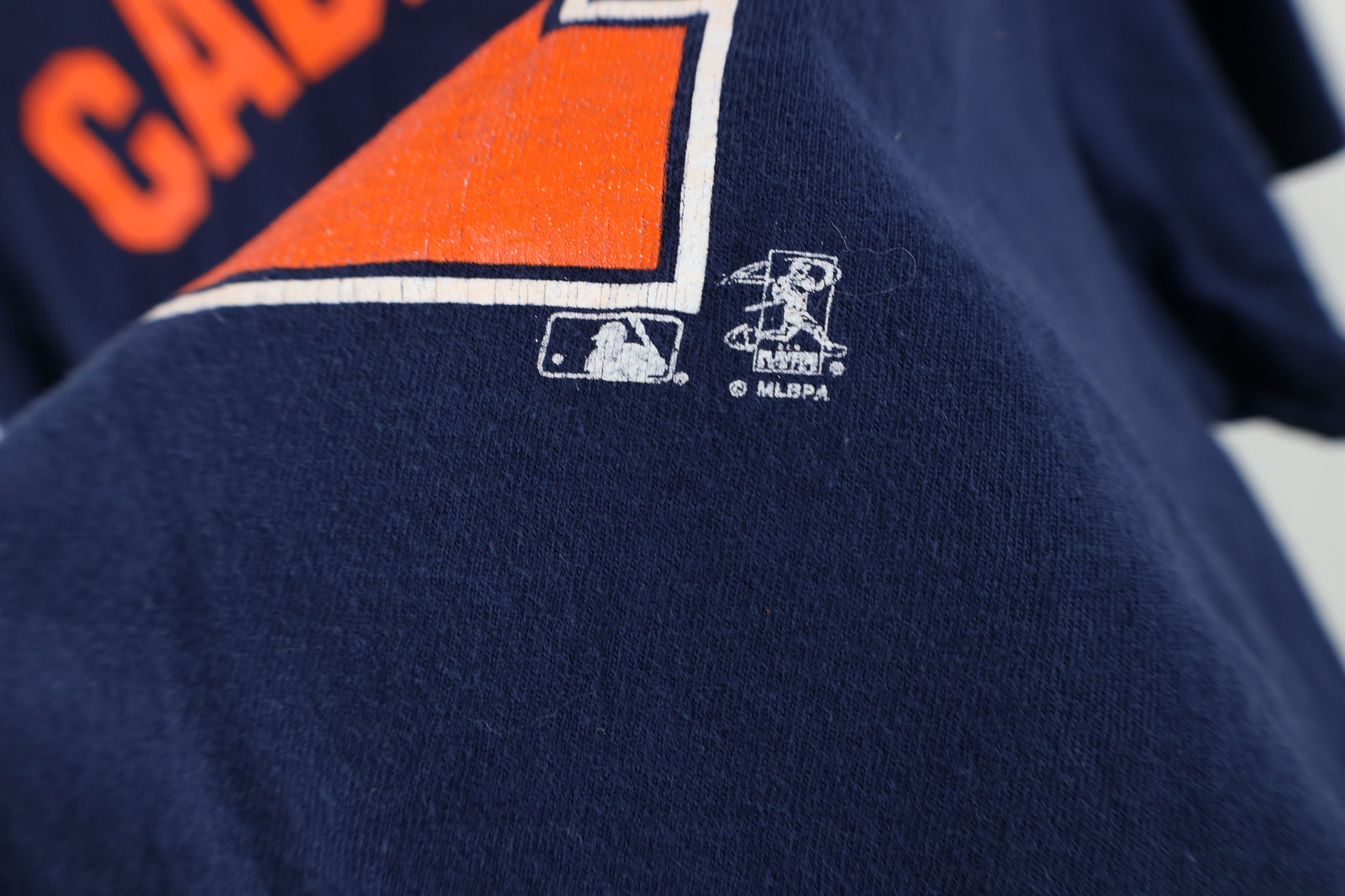 Vintage Vintage Detroit Tigers Baseball Jersey T-Shirt Blue #24 Size US XL / EU 56 / 4 - 12 Thumbnail
