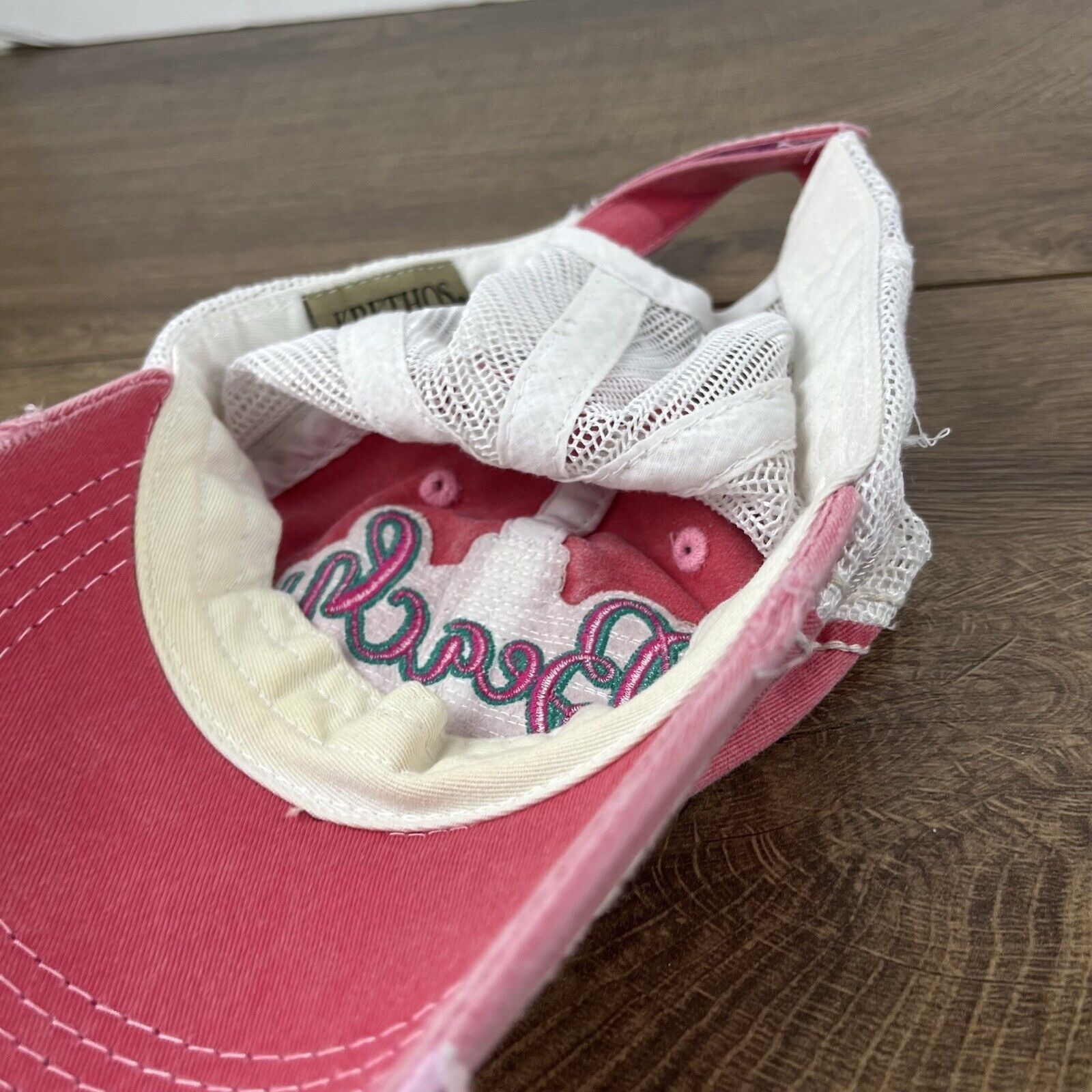 Other Beach Please Hat Beach Hat Red Adjustable Hat Red Adult Size Size ONE SIZE - 14 Thumbnail