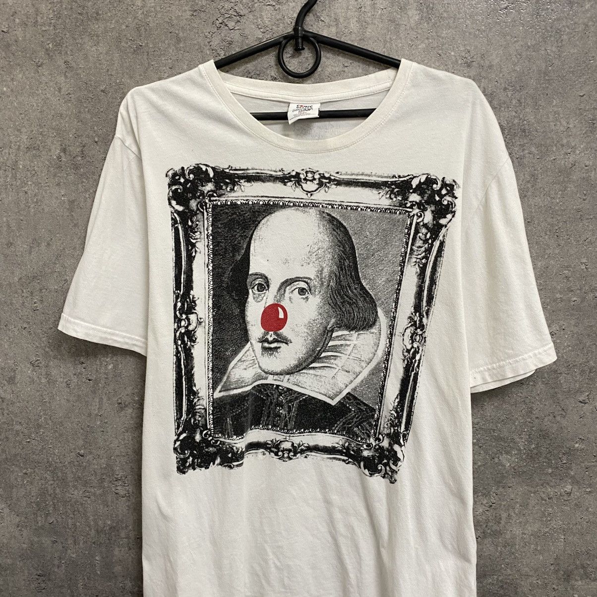 Vivienne Westwood Comic Relief T-shirt Big Logo Tee
