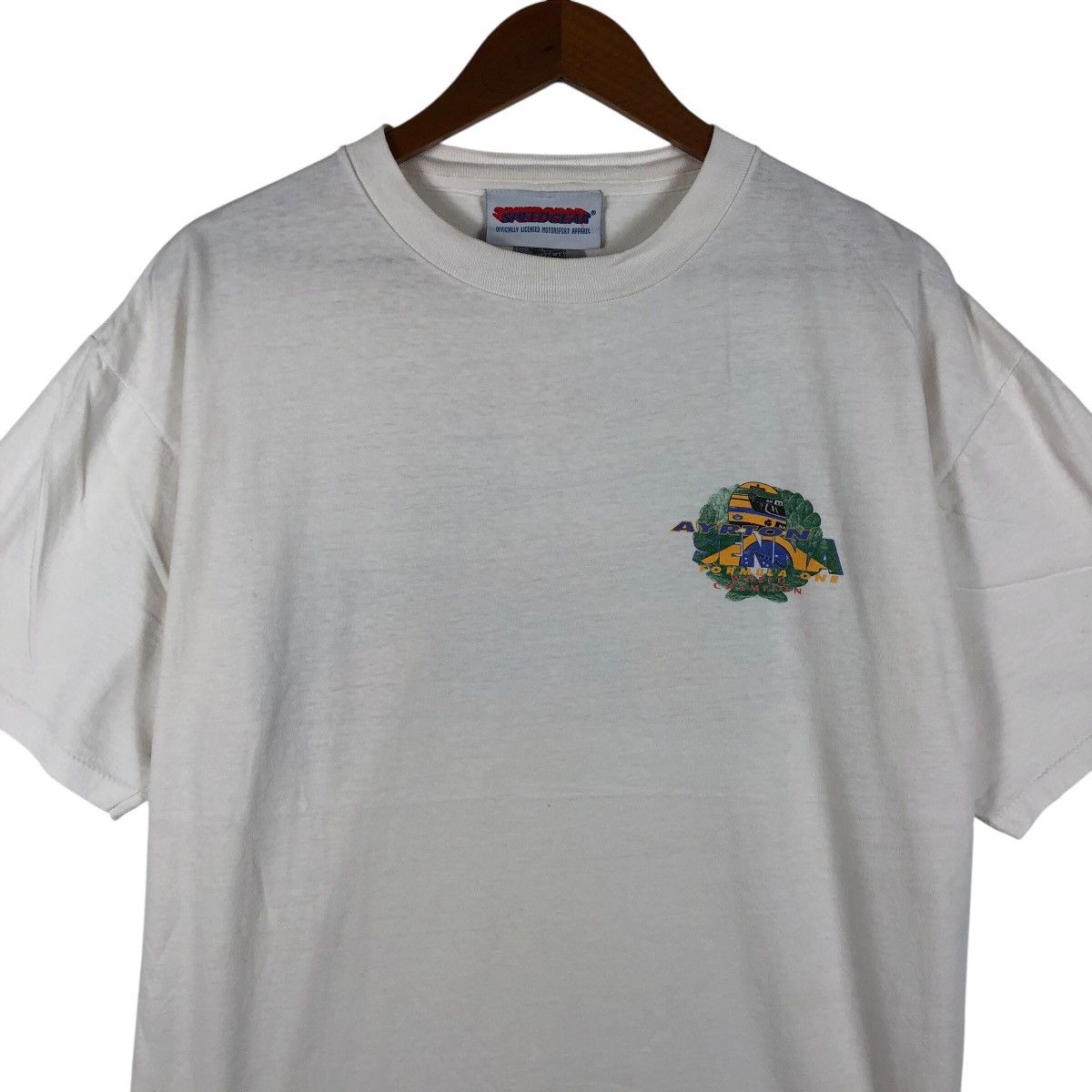 Champion Triple World Champion SENNA Formula One T-Shirt Size US XL / EU 56 / 4 - 2 Thumbnail