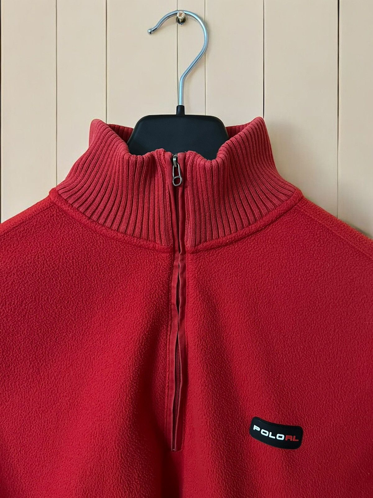 Polo Ralph Lauren × Vintage POLO RALPH LAUREN ARCTIC NYLON FLEECE ZIP SHERPA VINTAGE Size US M / EU 48-50 / 2 - 8 Thumbnail