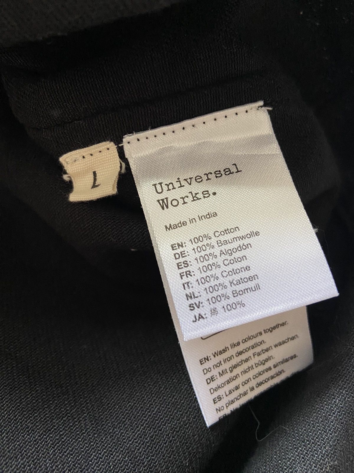 Universal Works Universal Works overshirt jacket Size US L / EU 52-54 / 3 - 7 Thumbnail