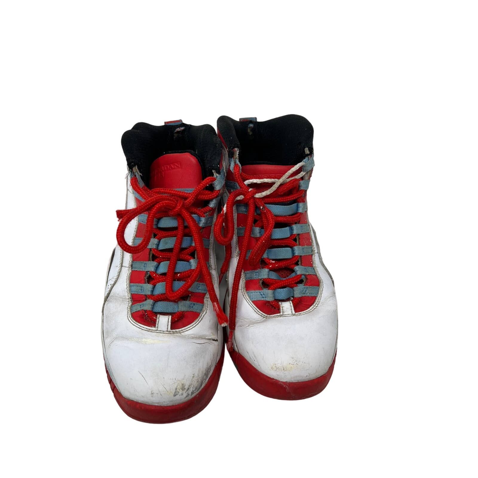 Nike Nike Air Jordan Retro 10 Chicago Flag Mens 10 Size US 10 / EU 43 - 2 Thumbnail